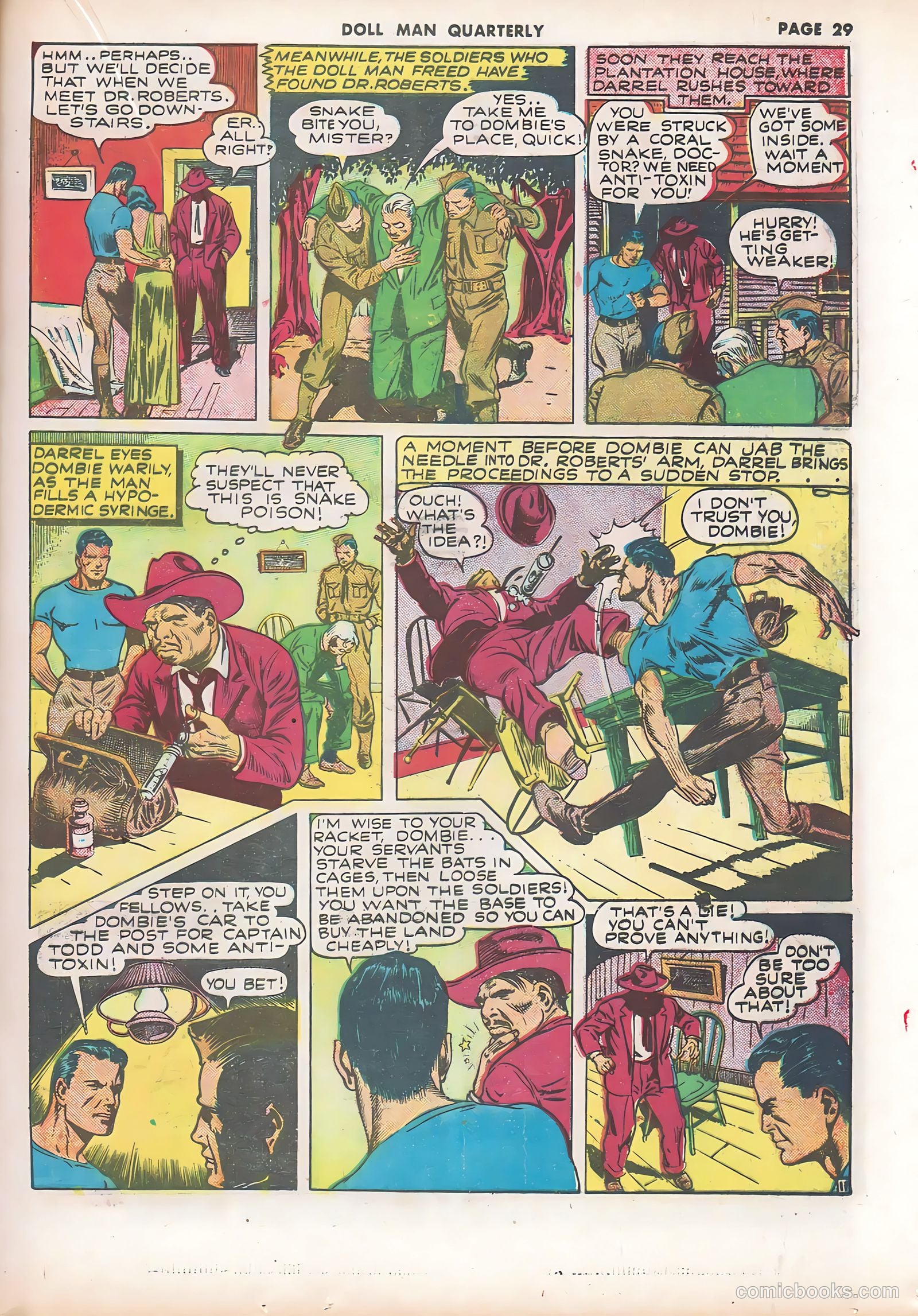 Doll Man #2 (1942) — page 31 of 67