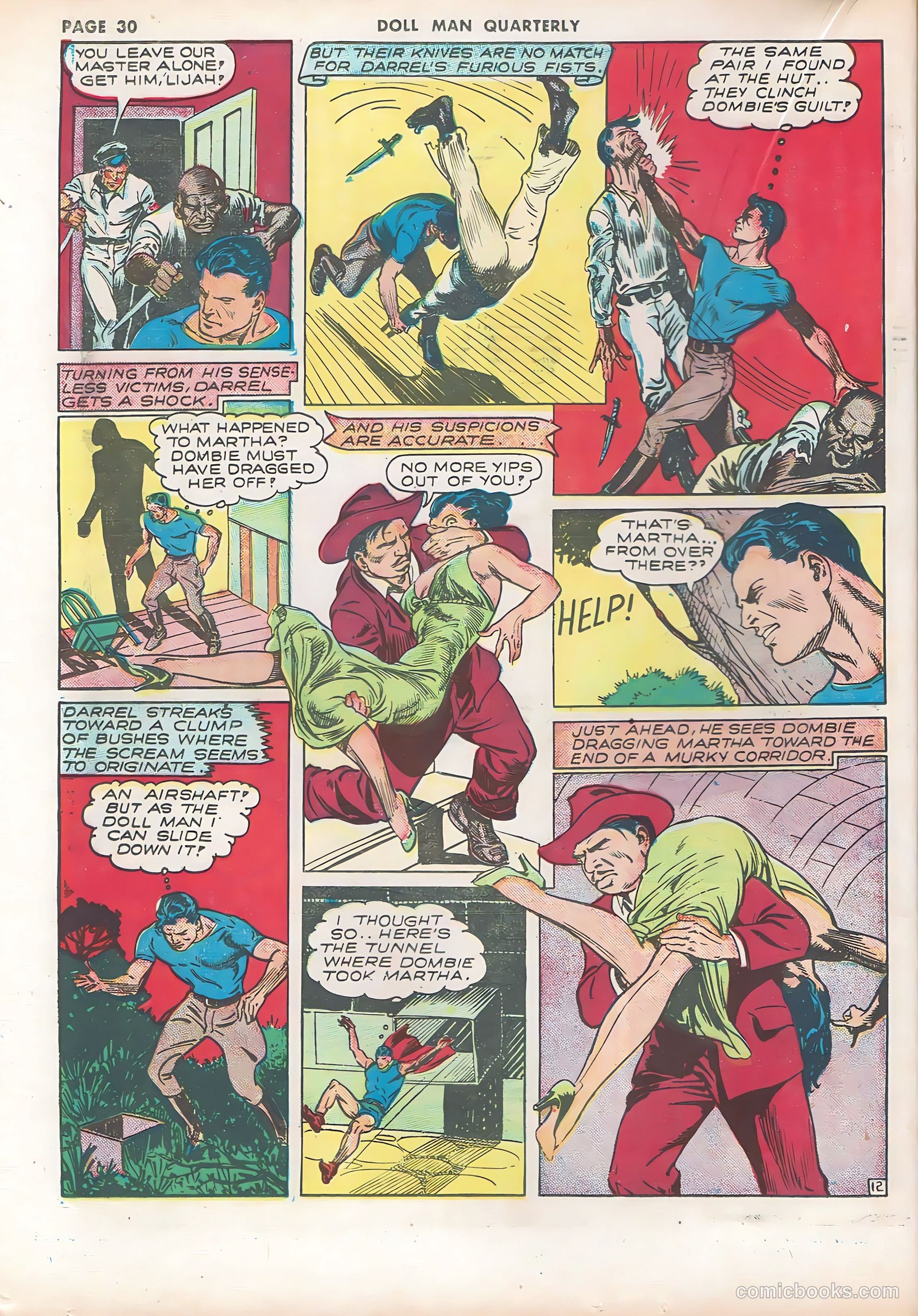Doll Man #2 (1942) — page 32 of 67