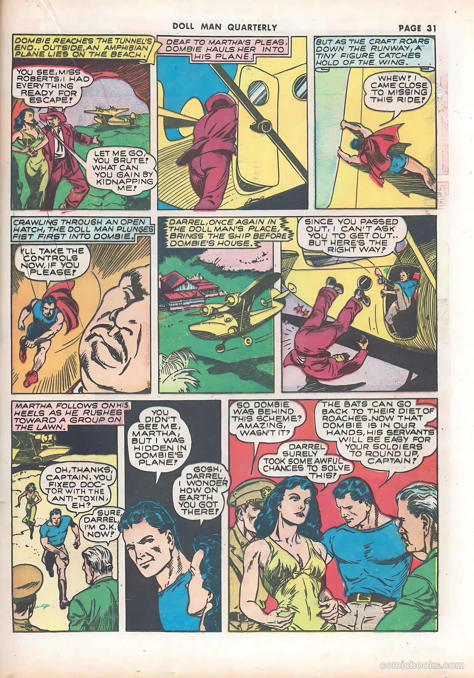Doll Man #2 (1942) — page 33 of 67