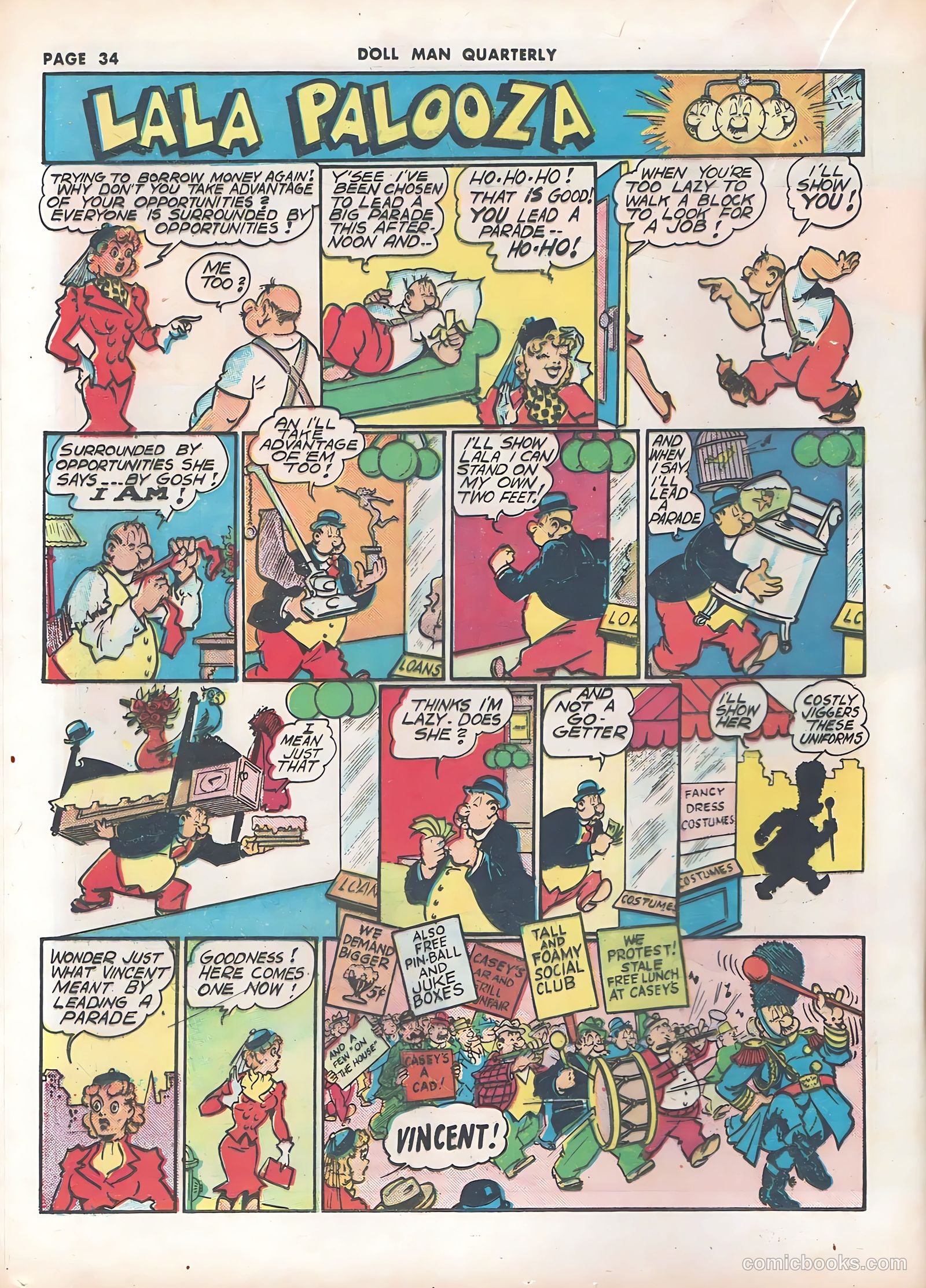 Doll Man #2 (1942) — page 35 of 67
