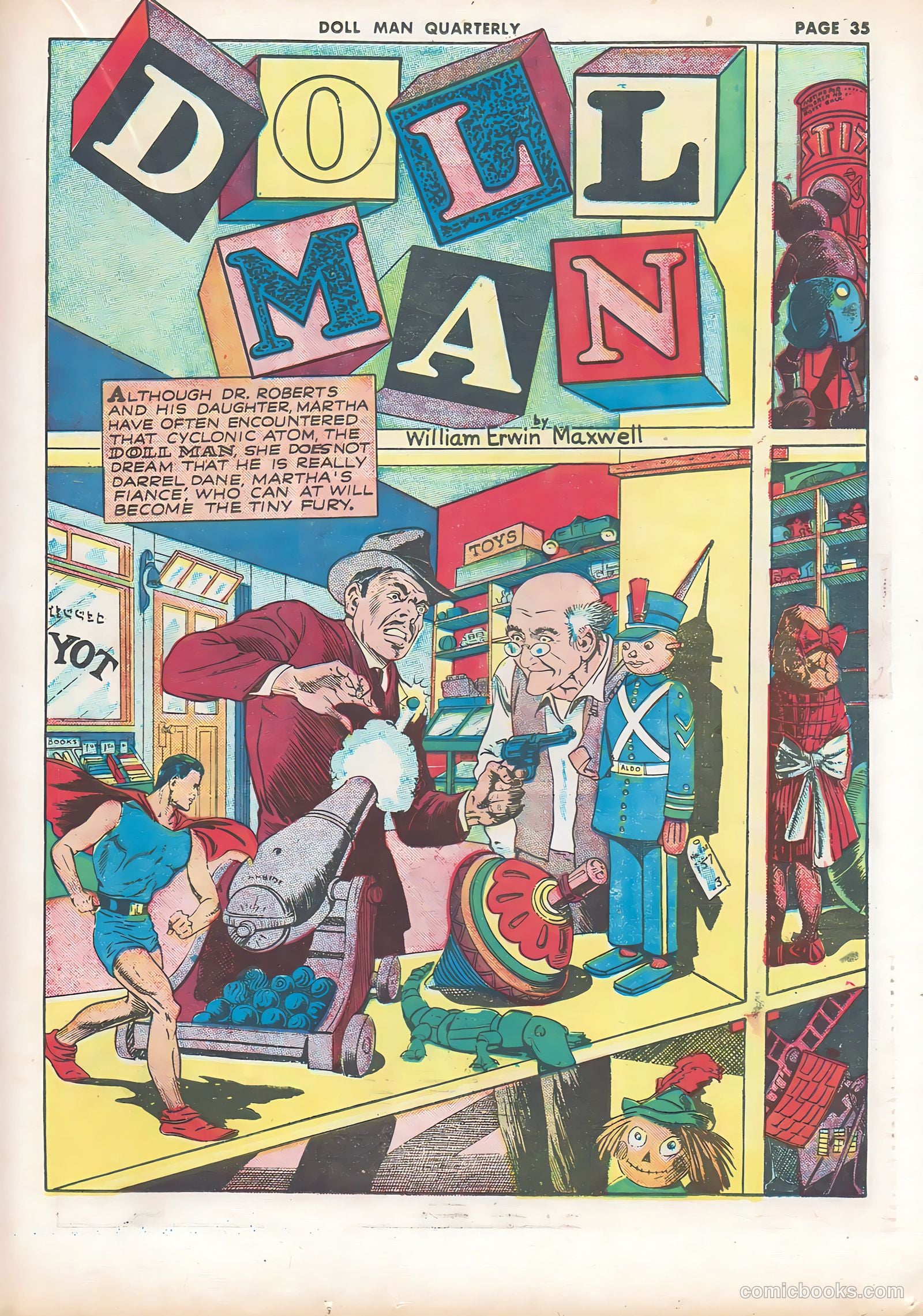 Doll Man #2 (1942) — page 36 of 67