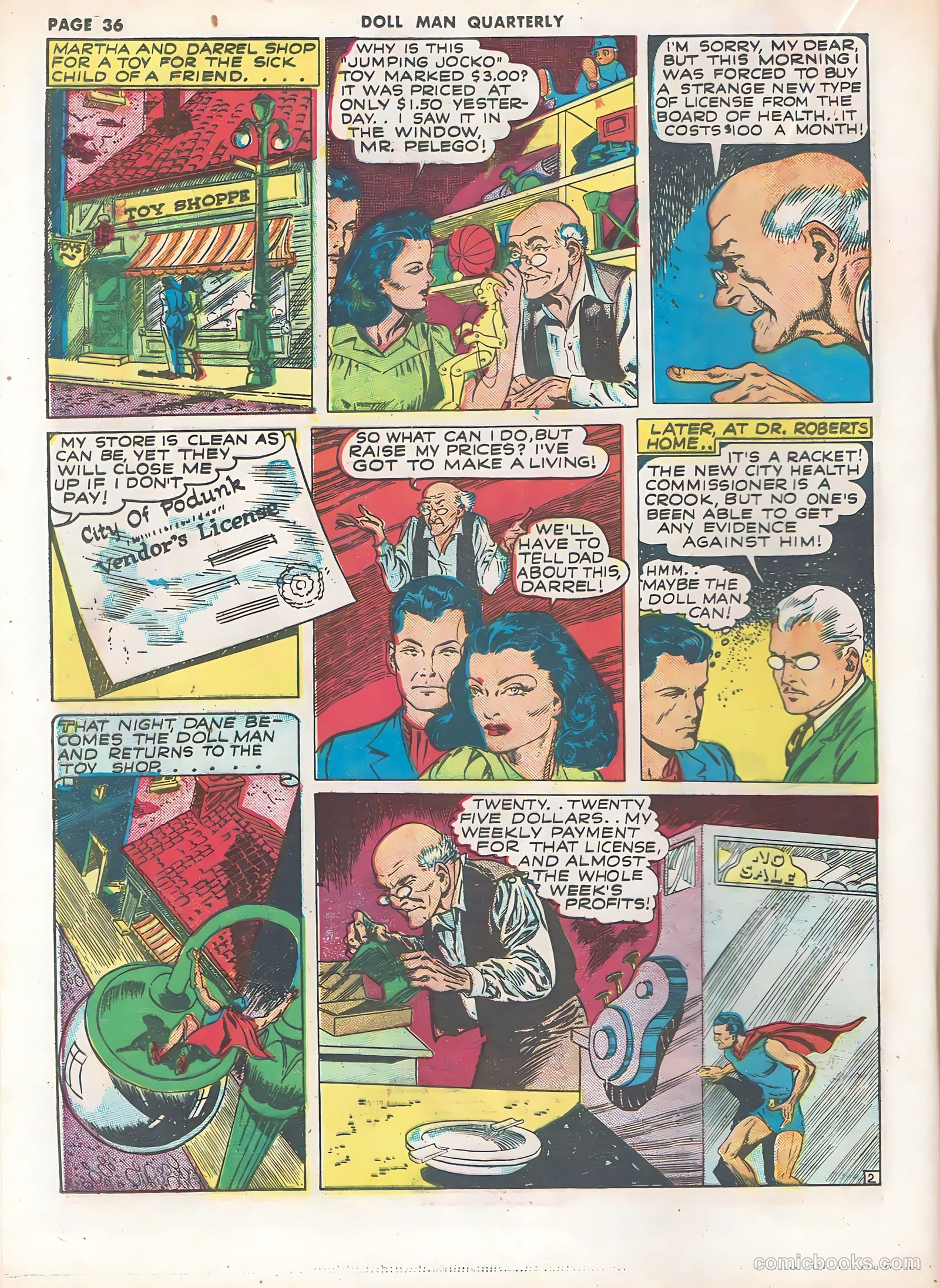 Doll Man #2 (1942) — page 37 of 67