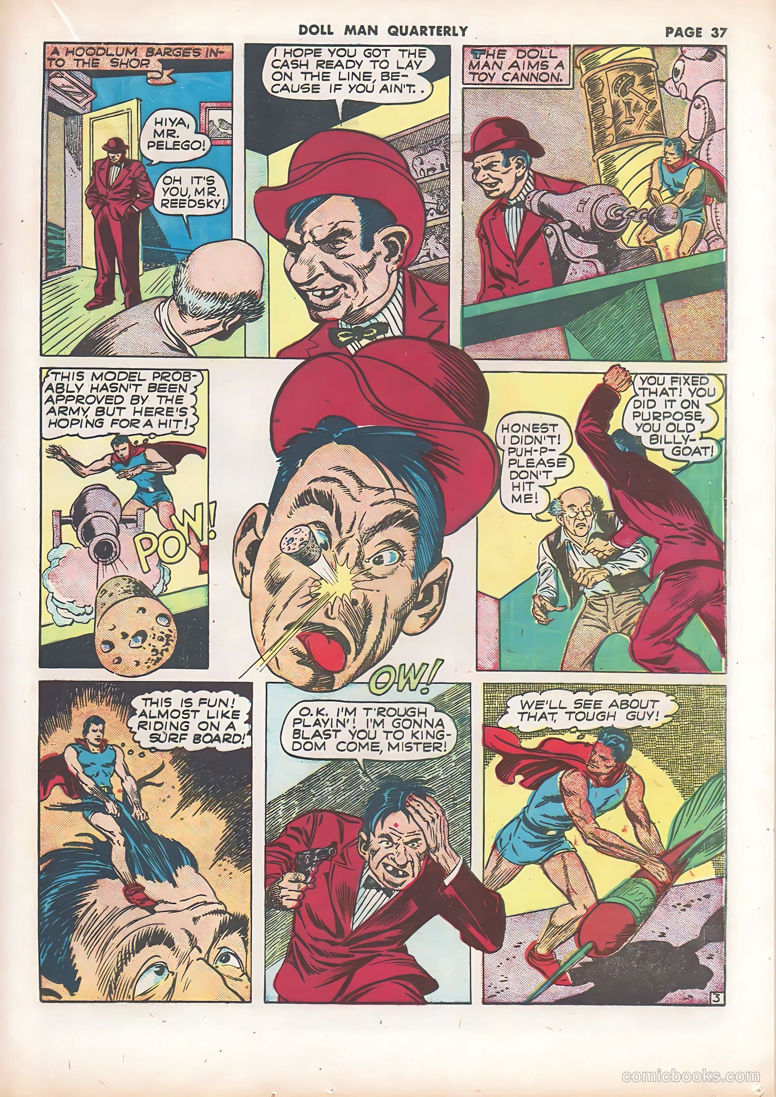 Doll Man #2 (1942) — page 38 of 67