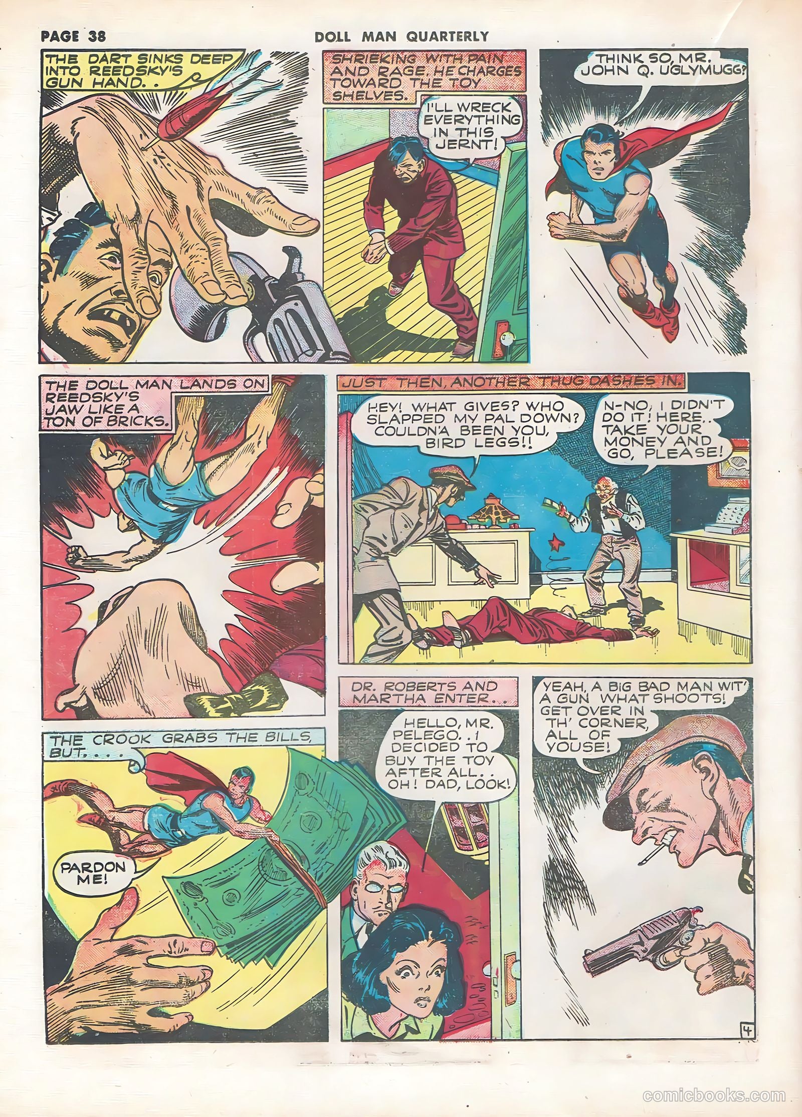 Doll Man #2 (1942) — page 39 of 67