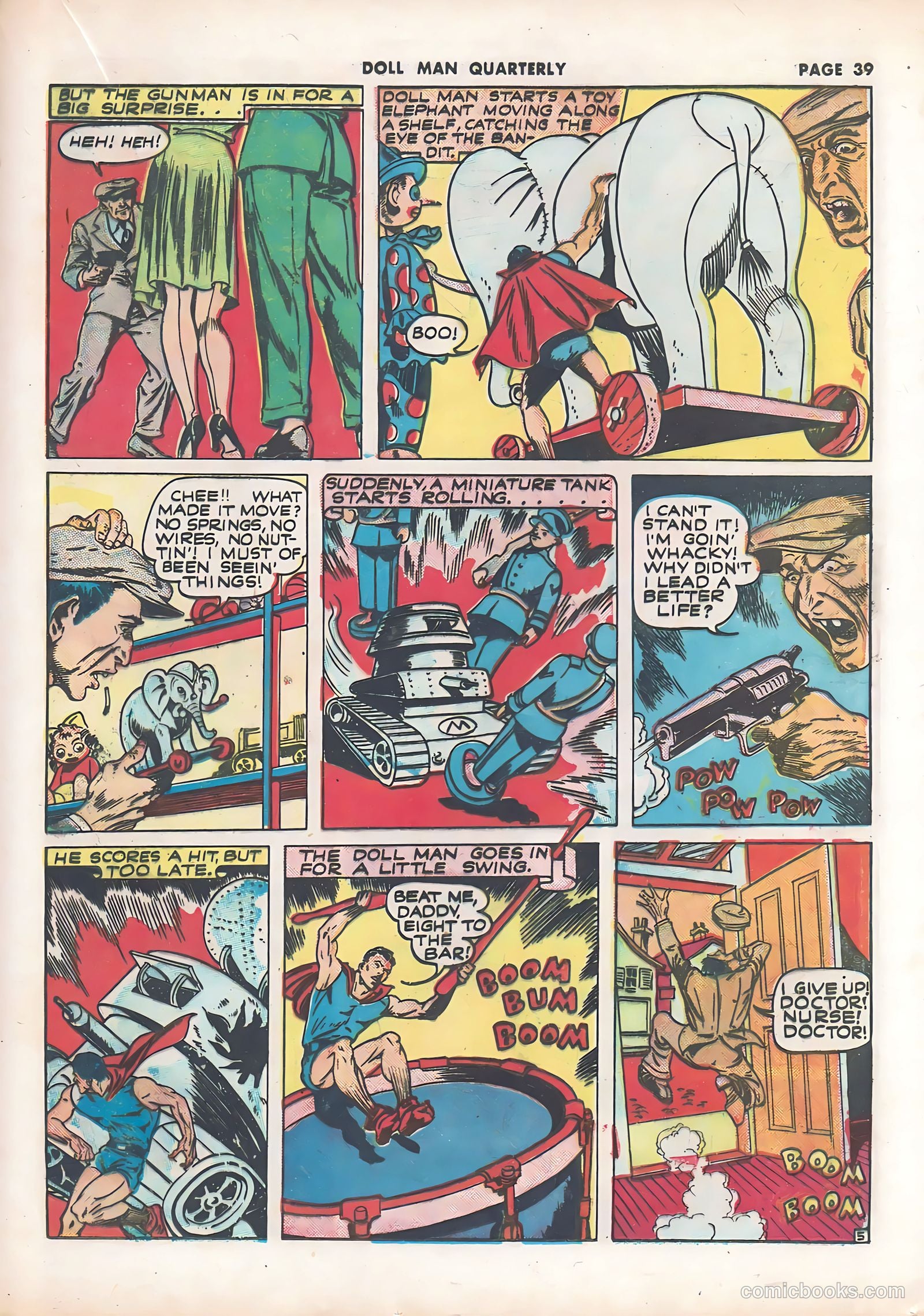Doll Man #2 (1942) — page 40 of 67