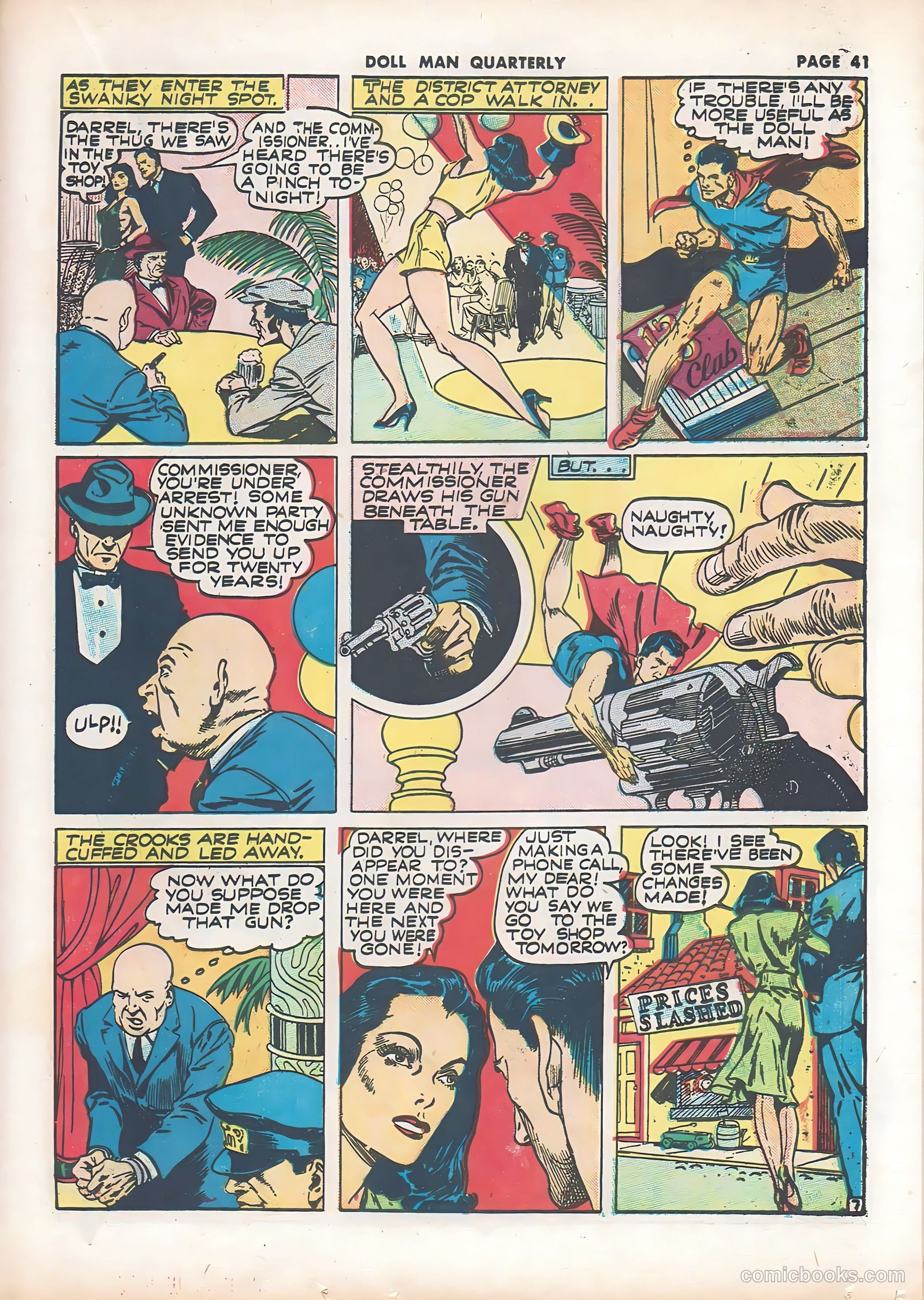 Doll Man #2 (1942) — page 42 of 67