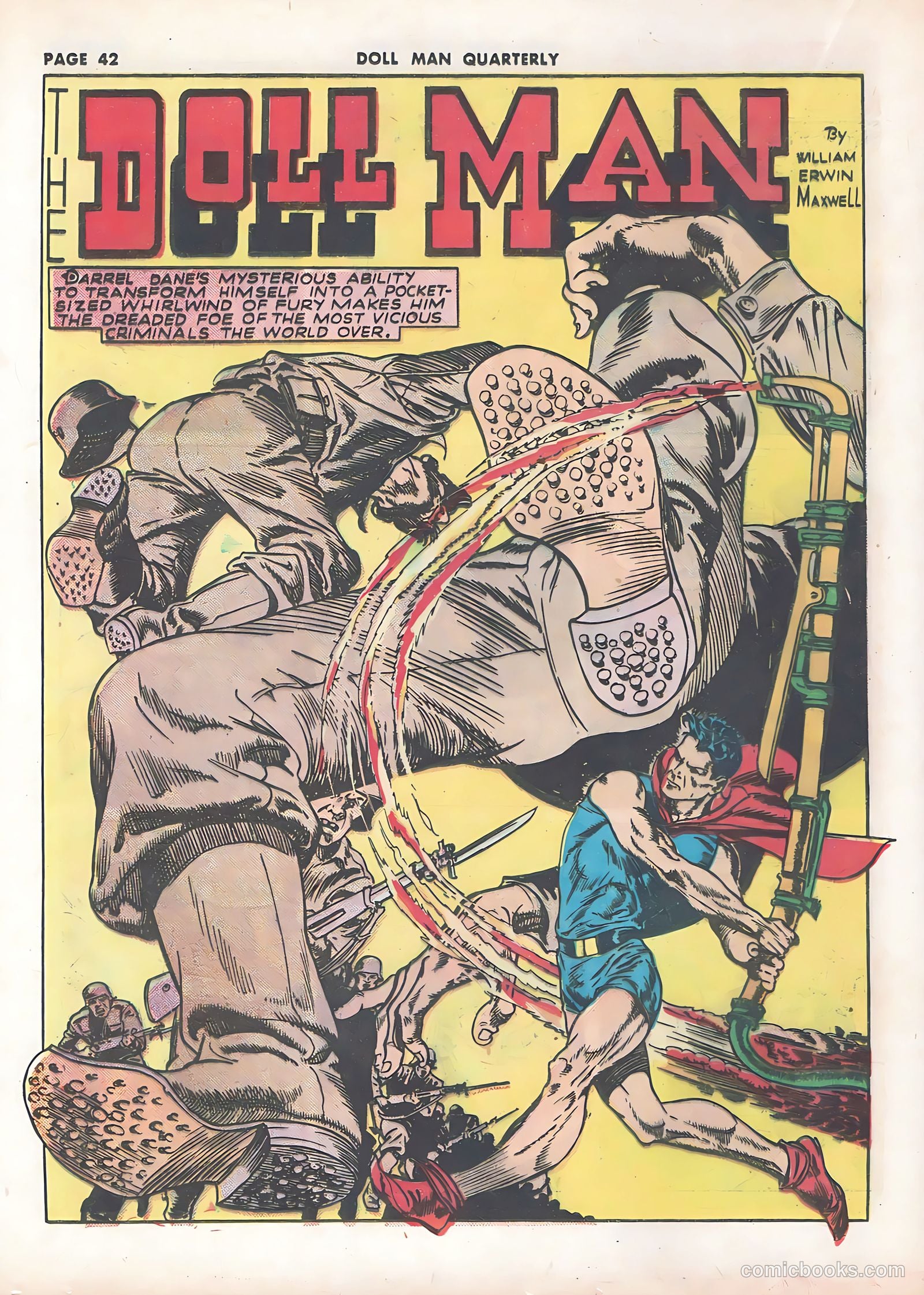 Doll Man #2 (1942) — page 43 of 67