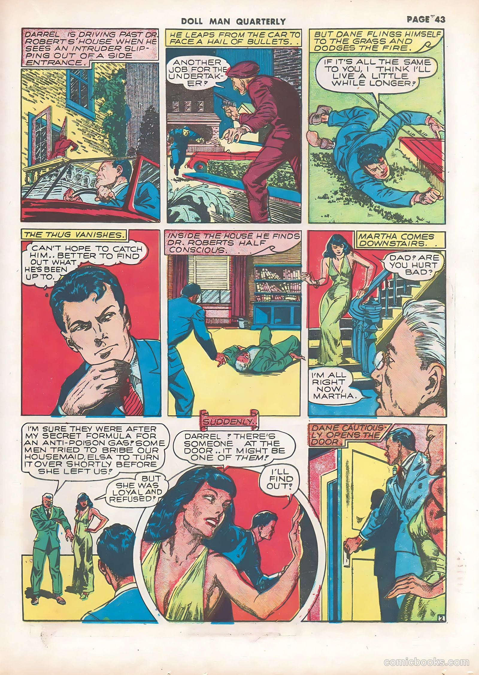 Doll Man #2 (1942) — page 44 of 67
