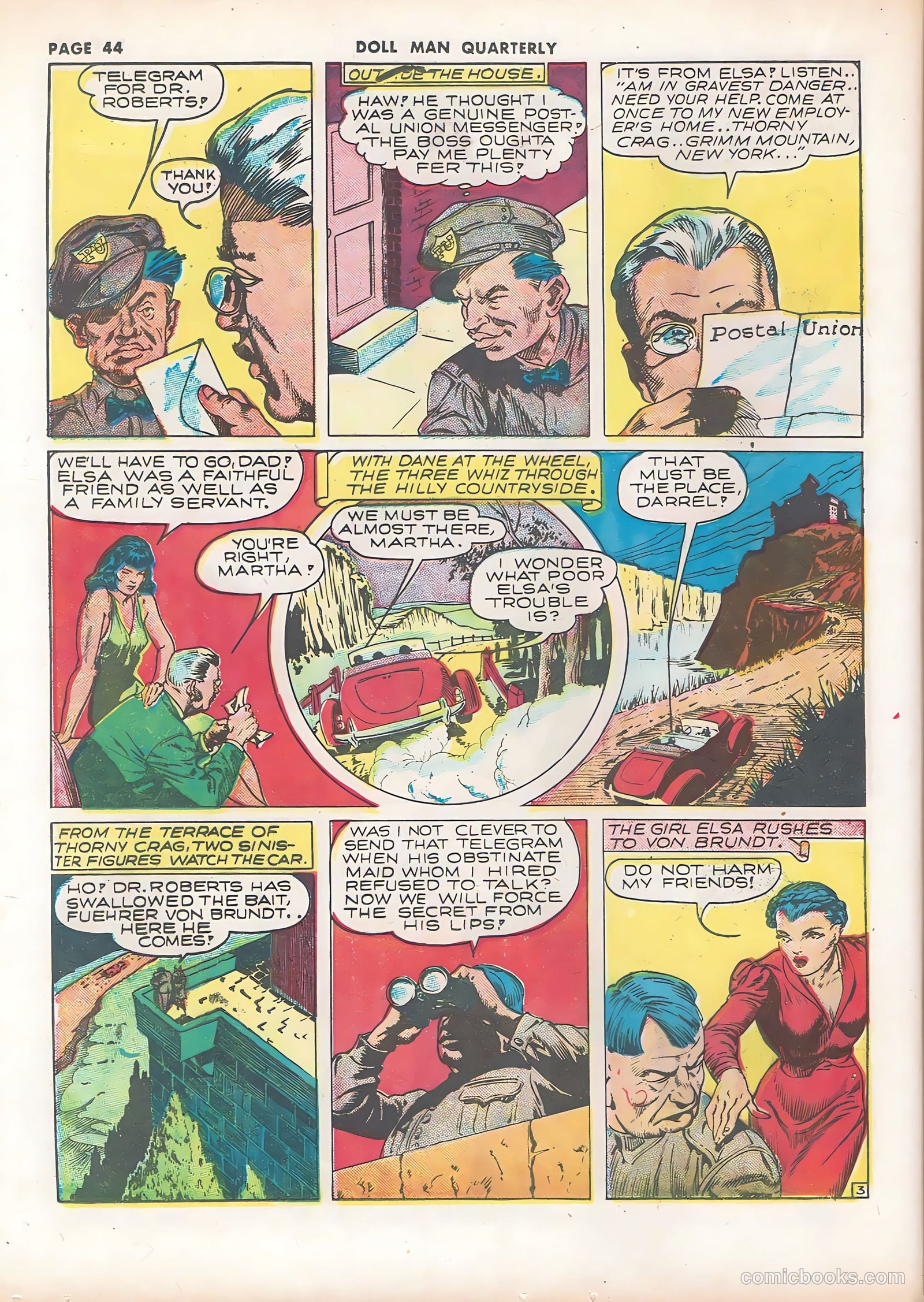 Doll Man #2 (1942) — page 45 of 67