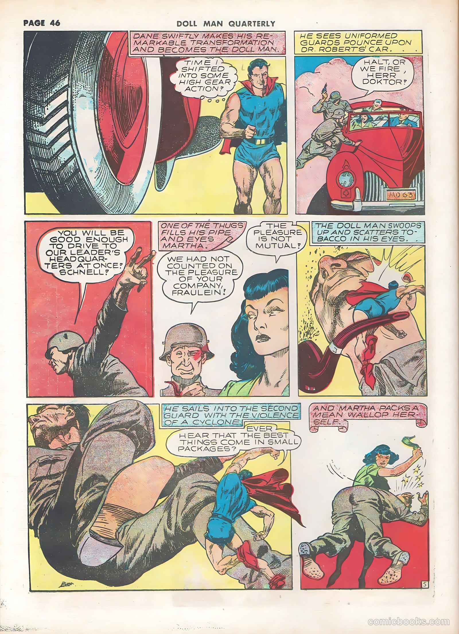 Doll Man #2 (1942) — page 47 of 67