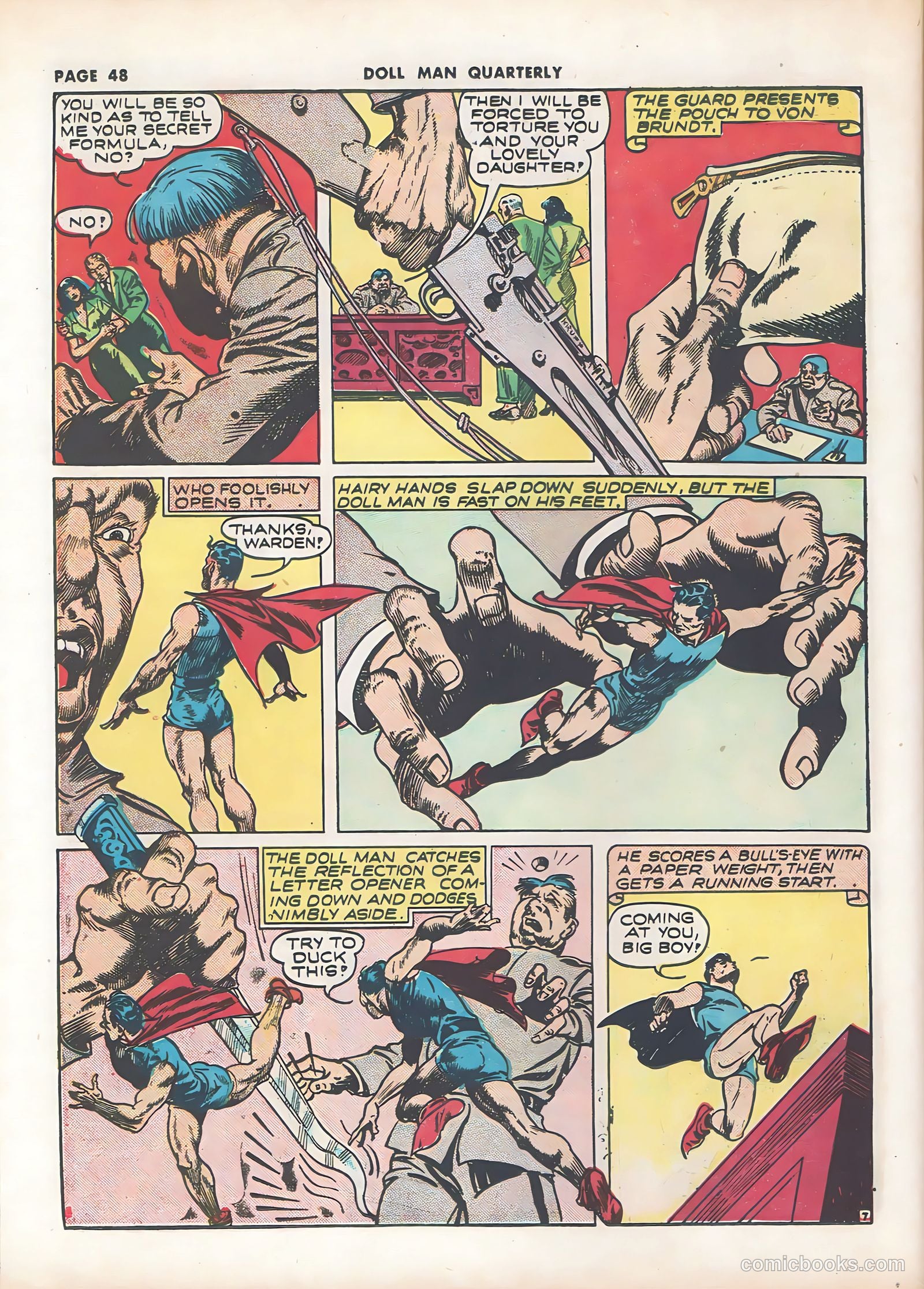 Doll Man #2 (1942) — page 49 of 67
