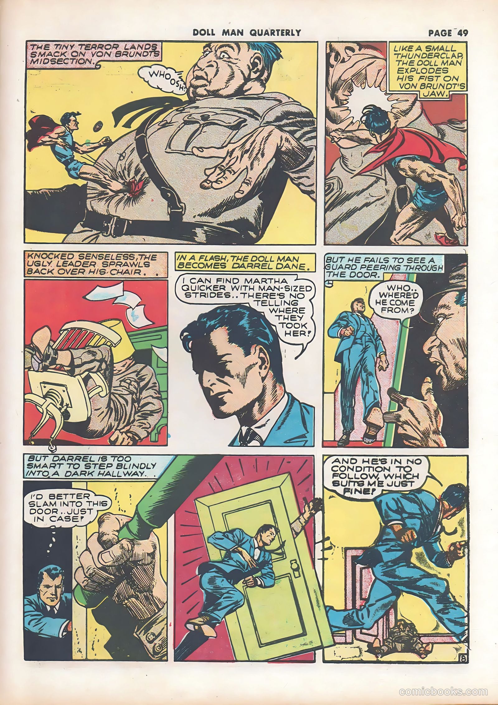 Doll Man #2 (1942) — page 50 of 67