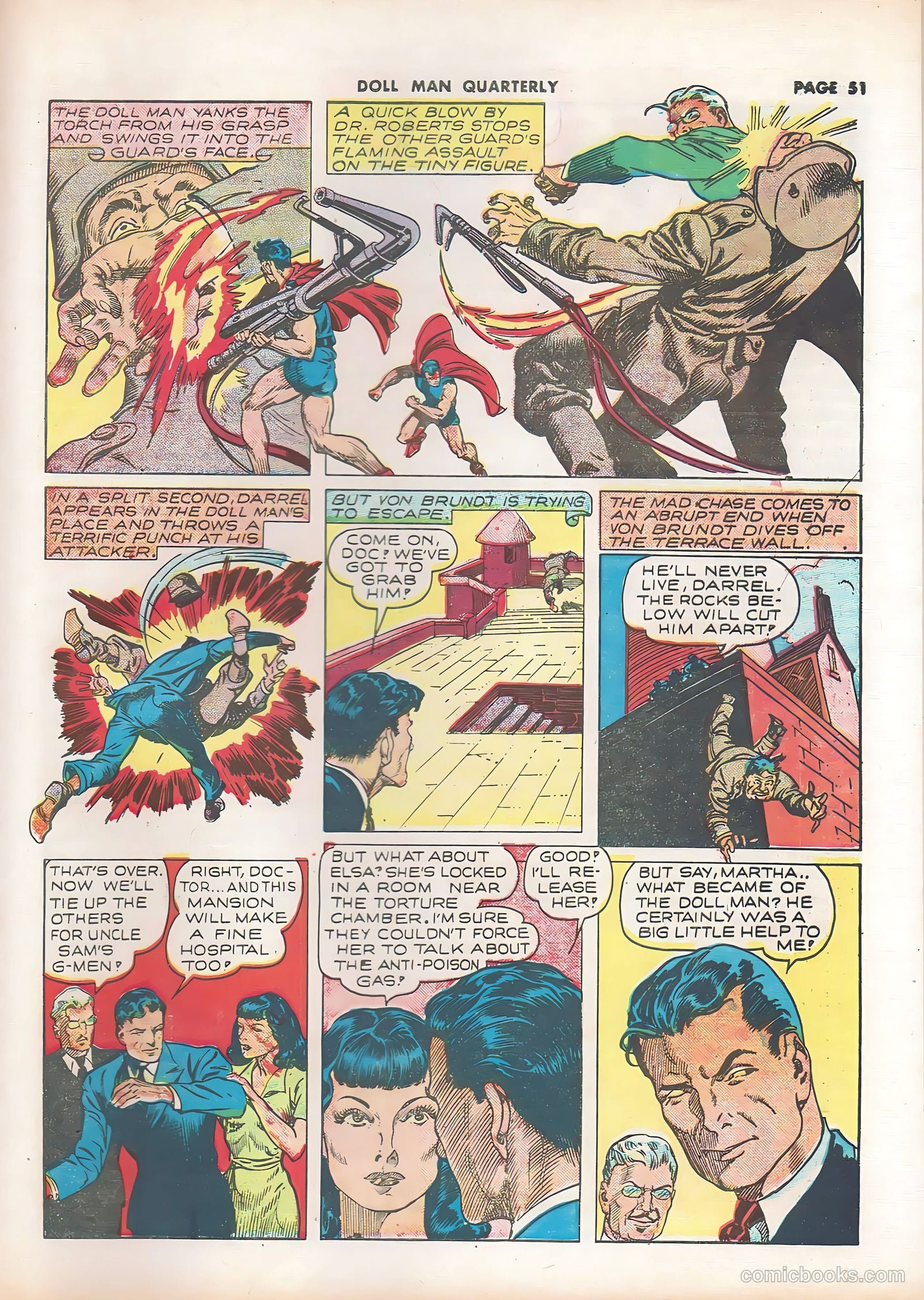 Doll Man #2 (1942) — page 52 of 67