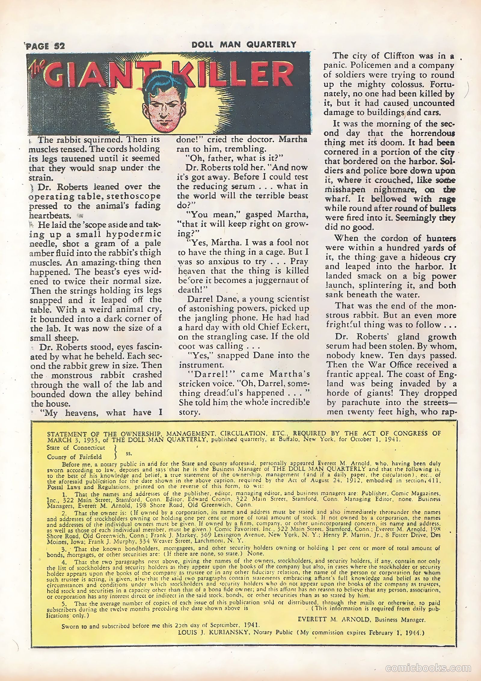 Doll Man #2 (1942) — page 53 of 67