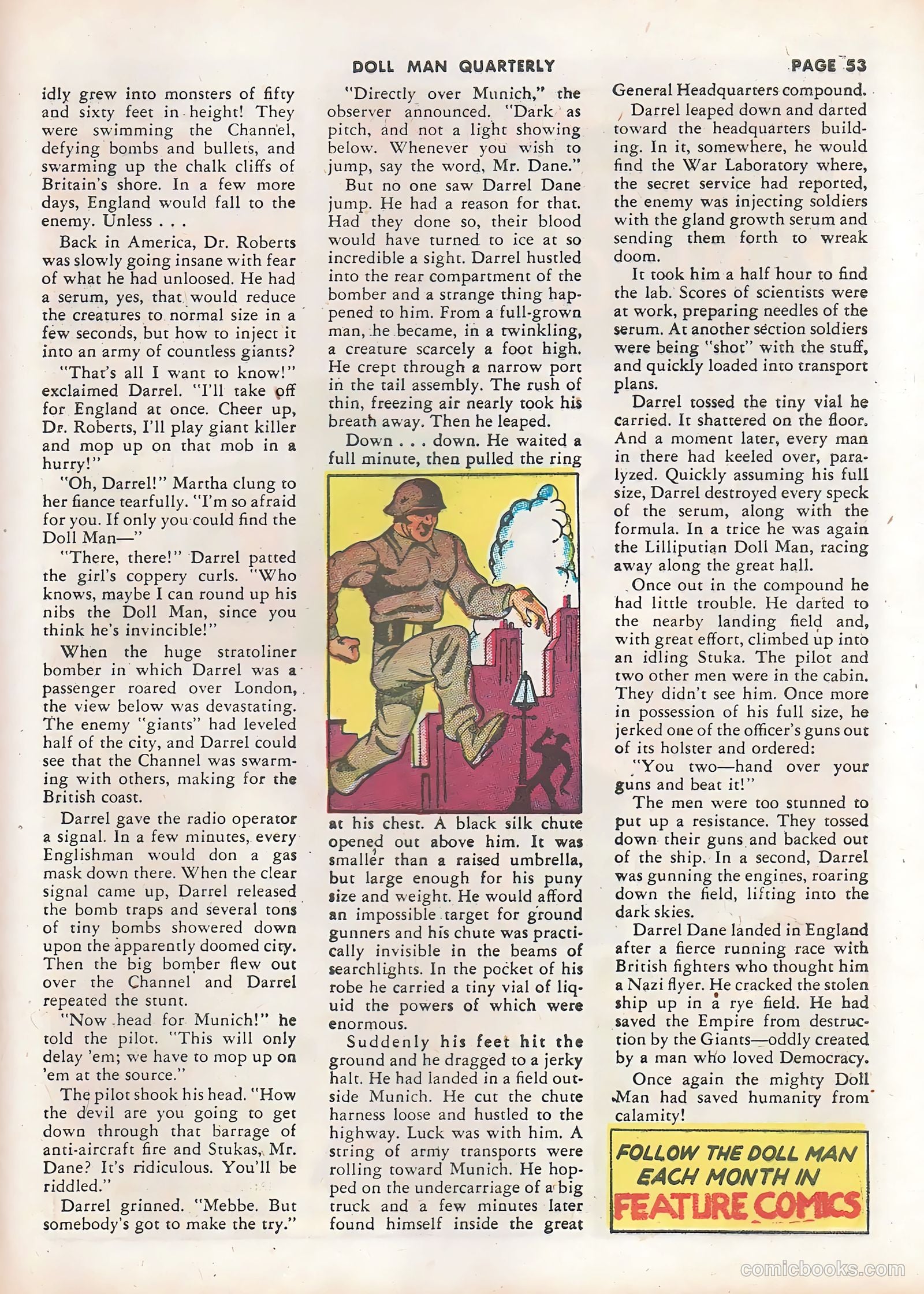 Doll Man #2 (1942) — page 54 of 67
