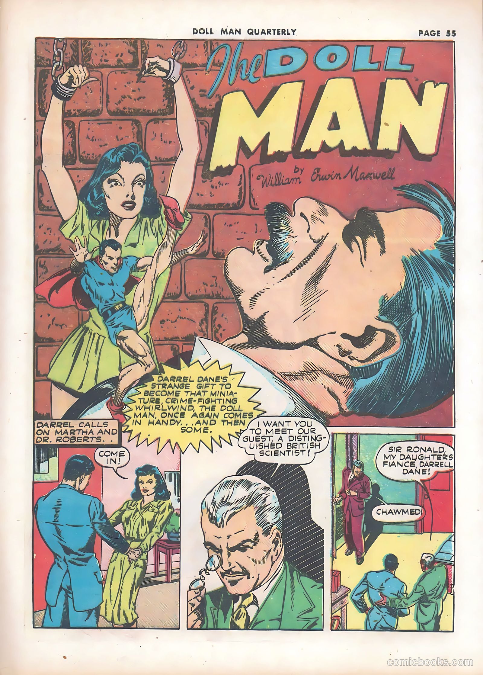 Doll Man #2 (1942) — page 56 of 67