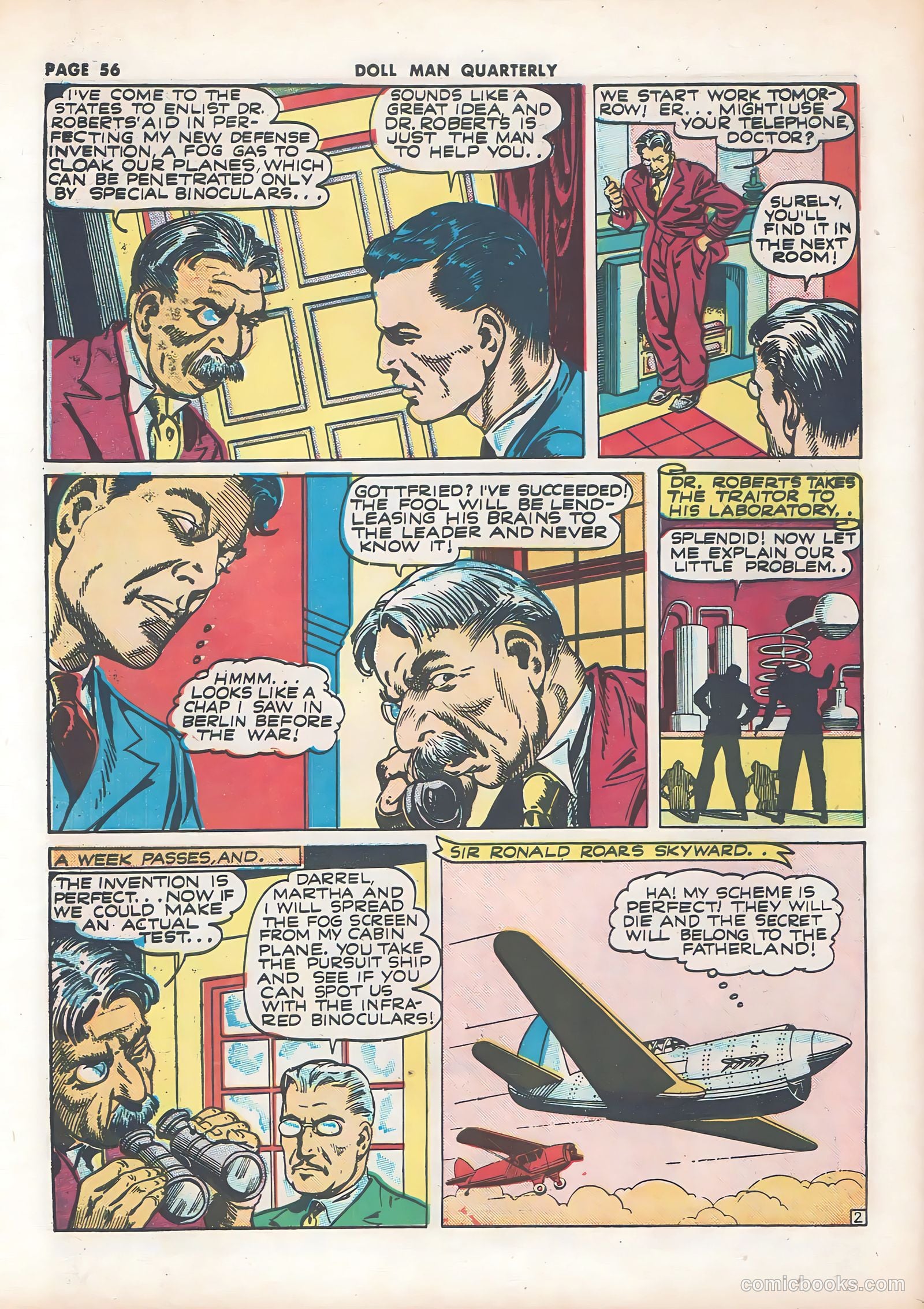 Doll Man #2 (1942) — page 57 of 67