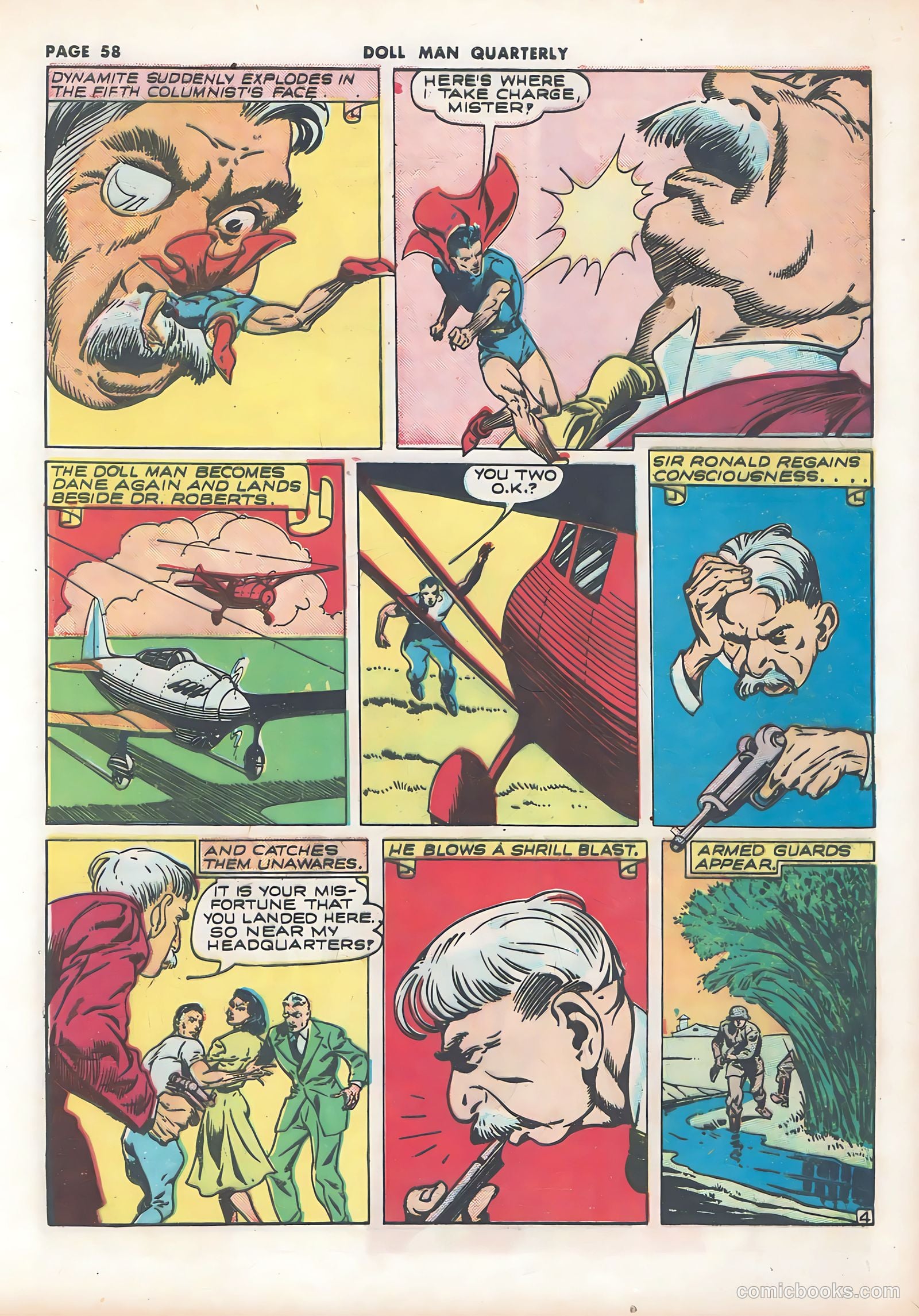 Doll Man #2 (1942) — page 59 of 67