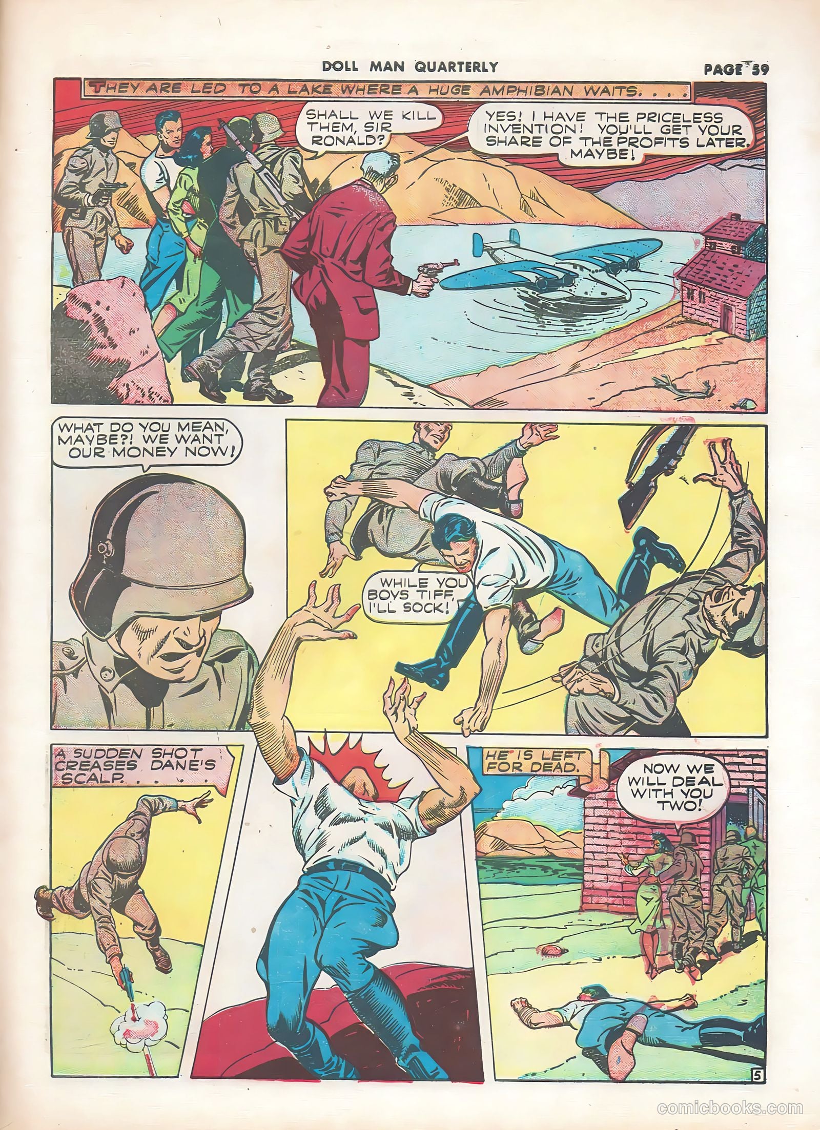 Doll Man #2 (1942) — page 60 of 67