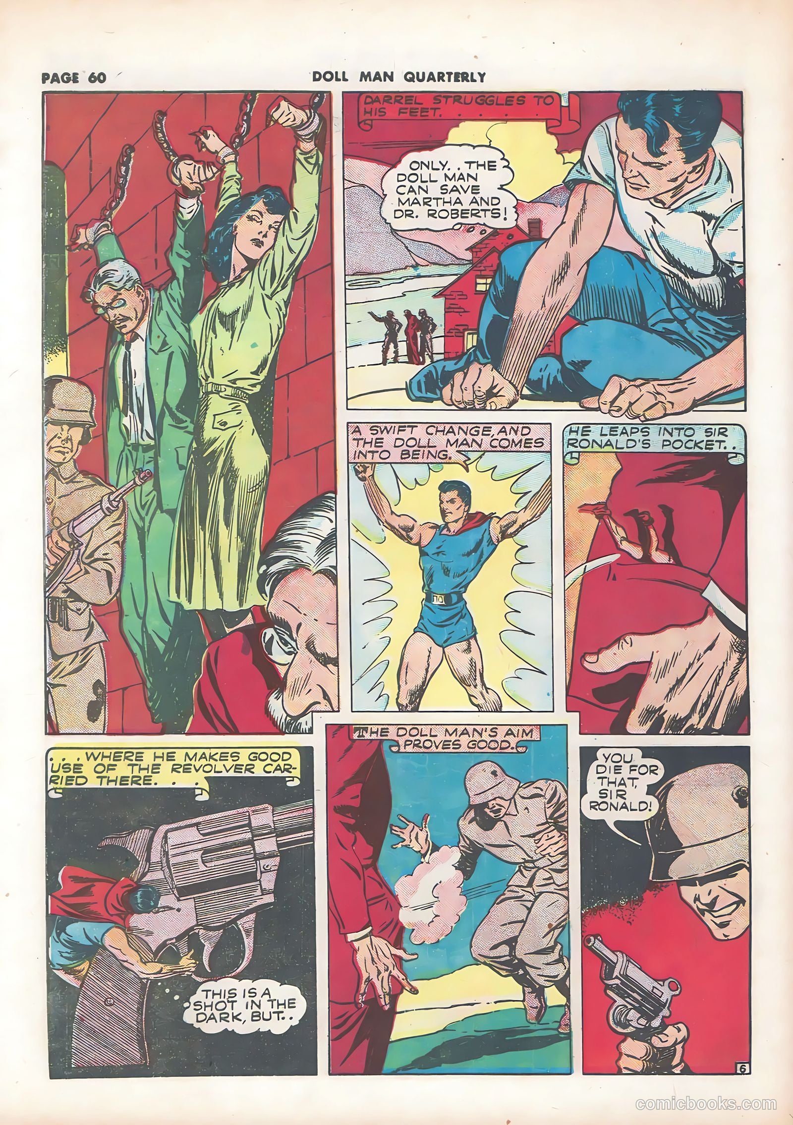 Doll Man #2 (1942) — page 61 of 67