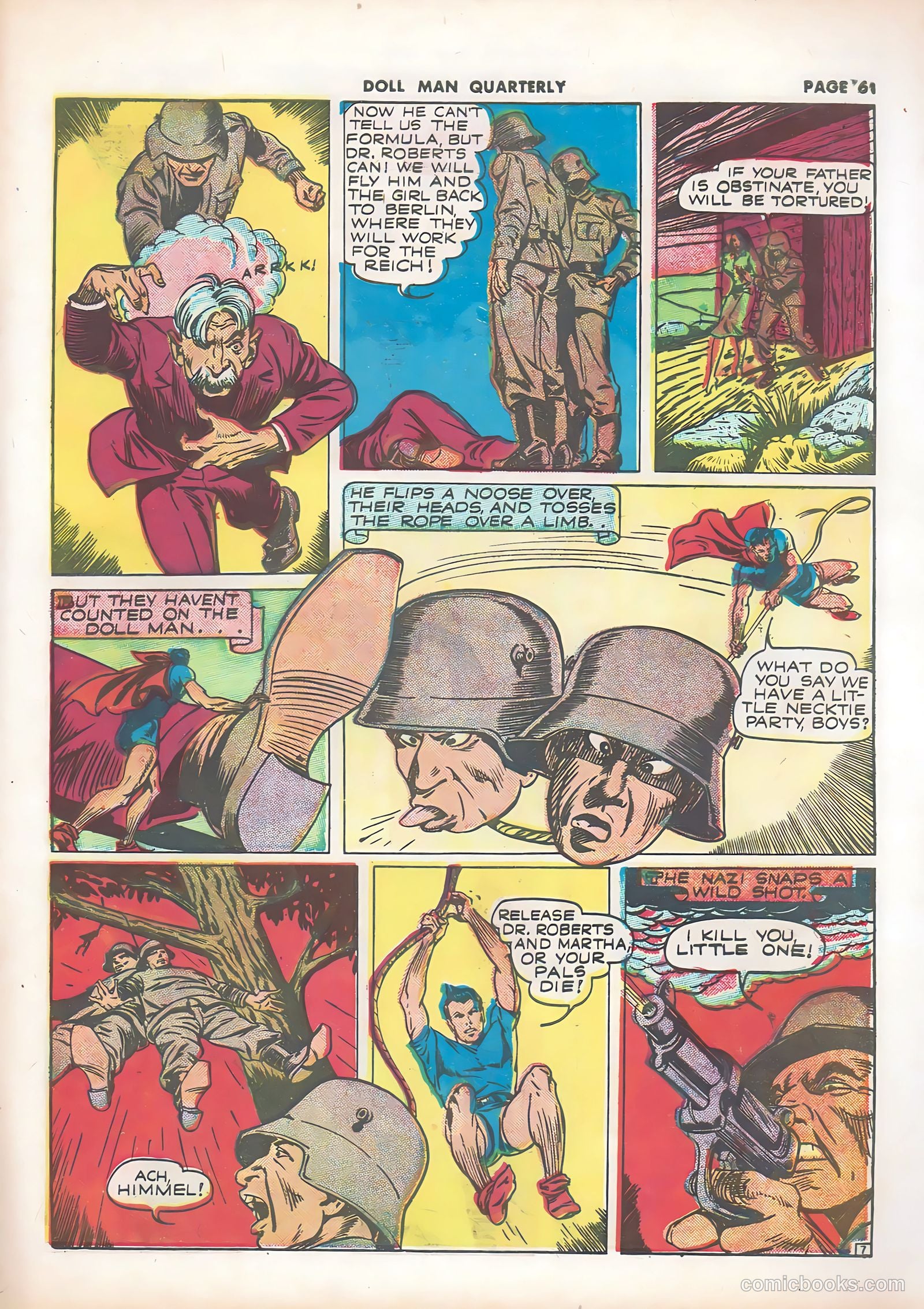 Doll Man #2 (1942) — page 62 of 67