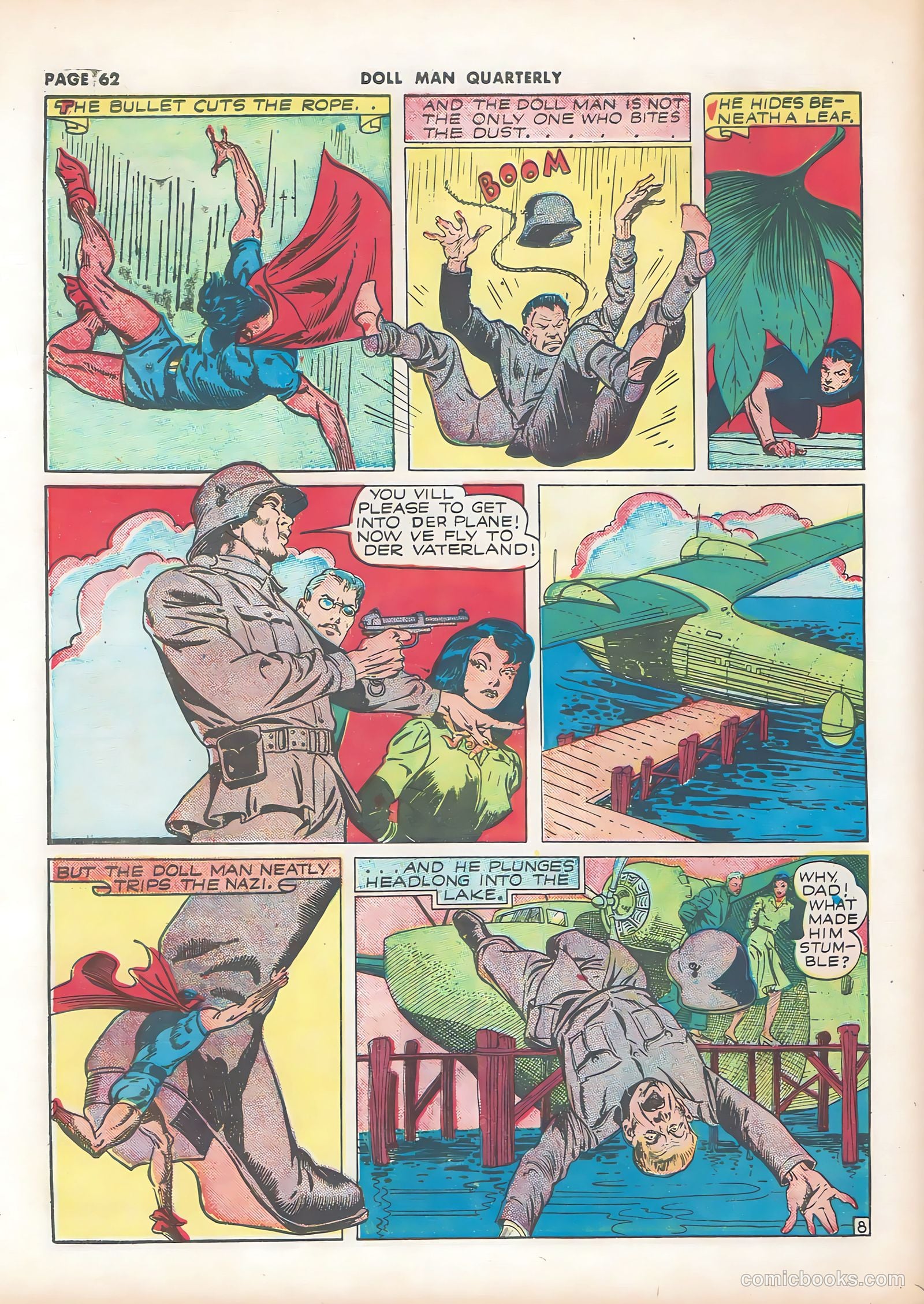 Doll Man #2 (1942) — page 63 of 67