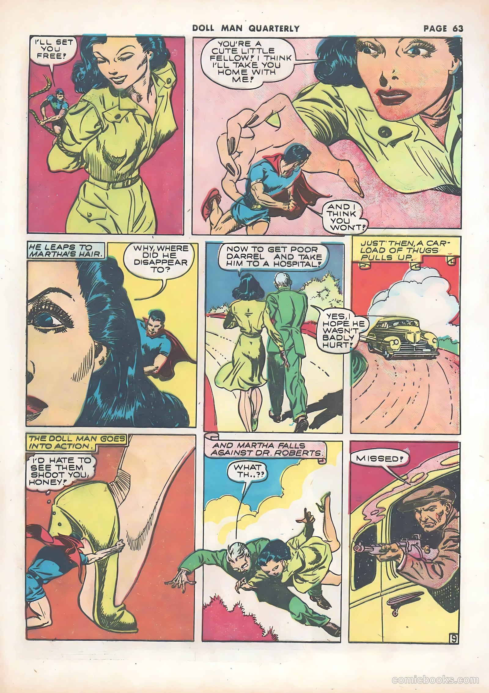 Doll Man #2 (1942) — page 64 of 67