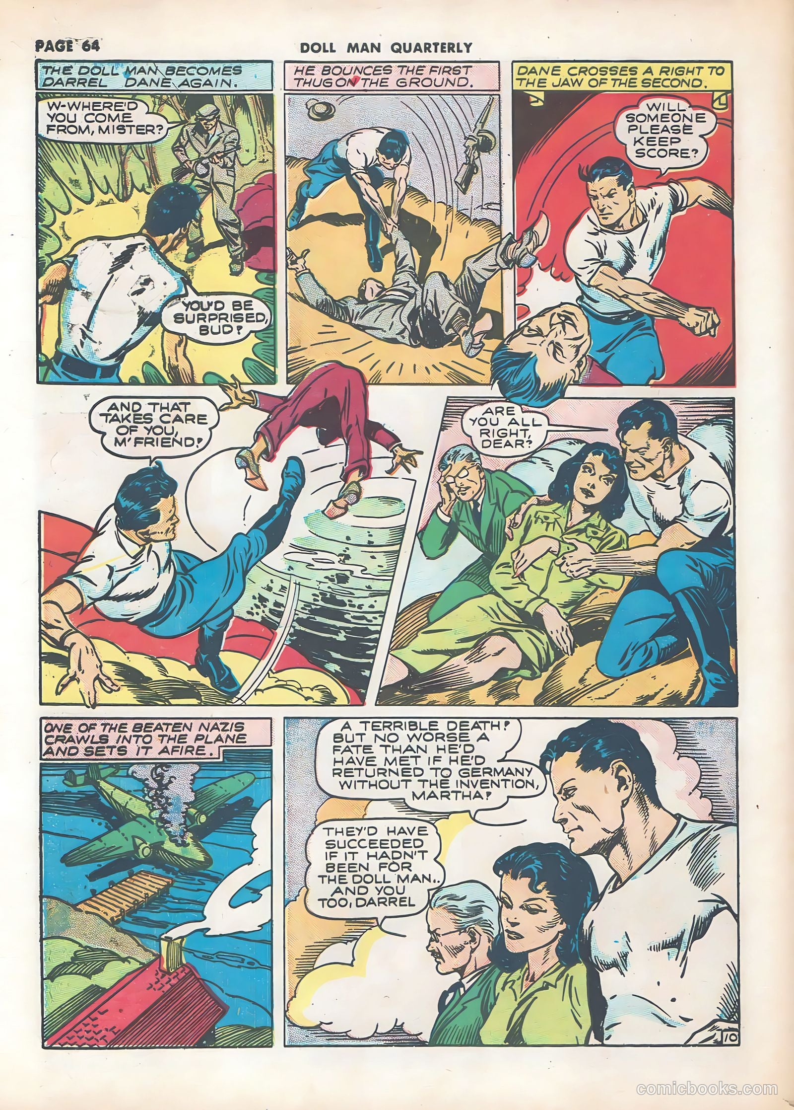 Doll Man #2 (1942) — page 65 of 67