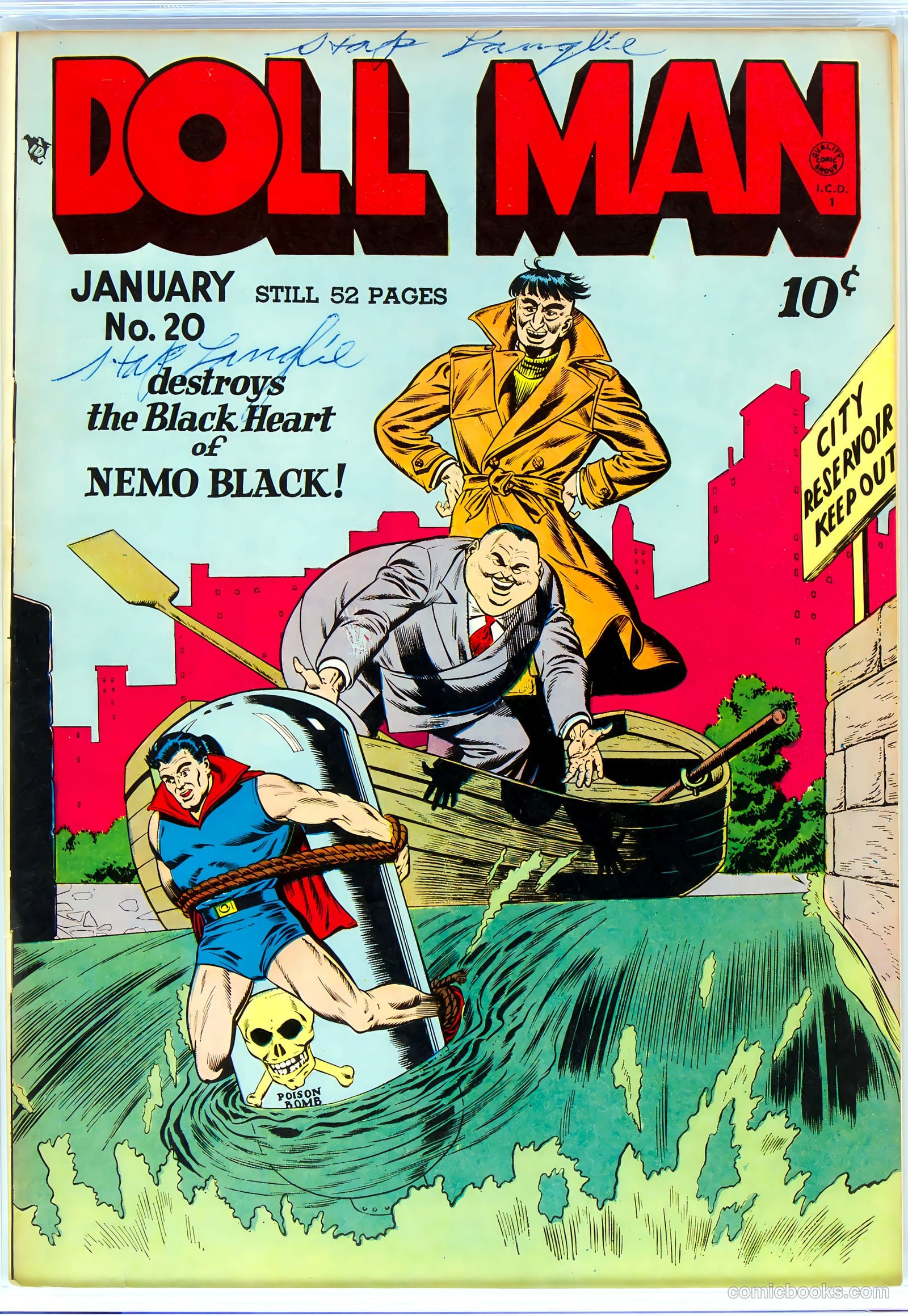 Doll Man #20 (1949) — page 2 of 53