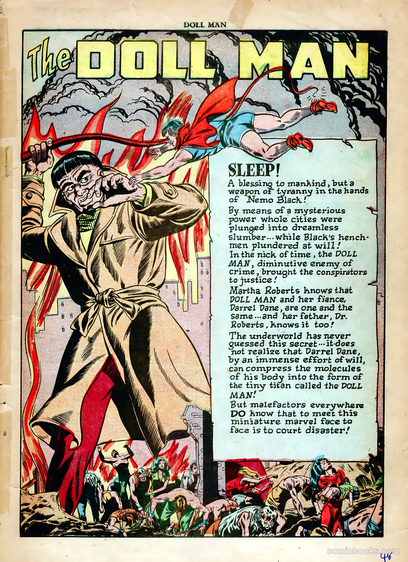 Doll Man #20 (1949) — page 4 of 53