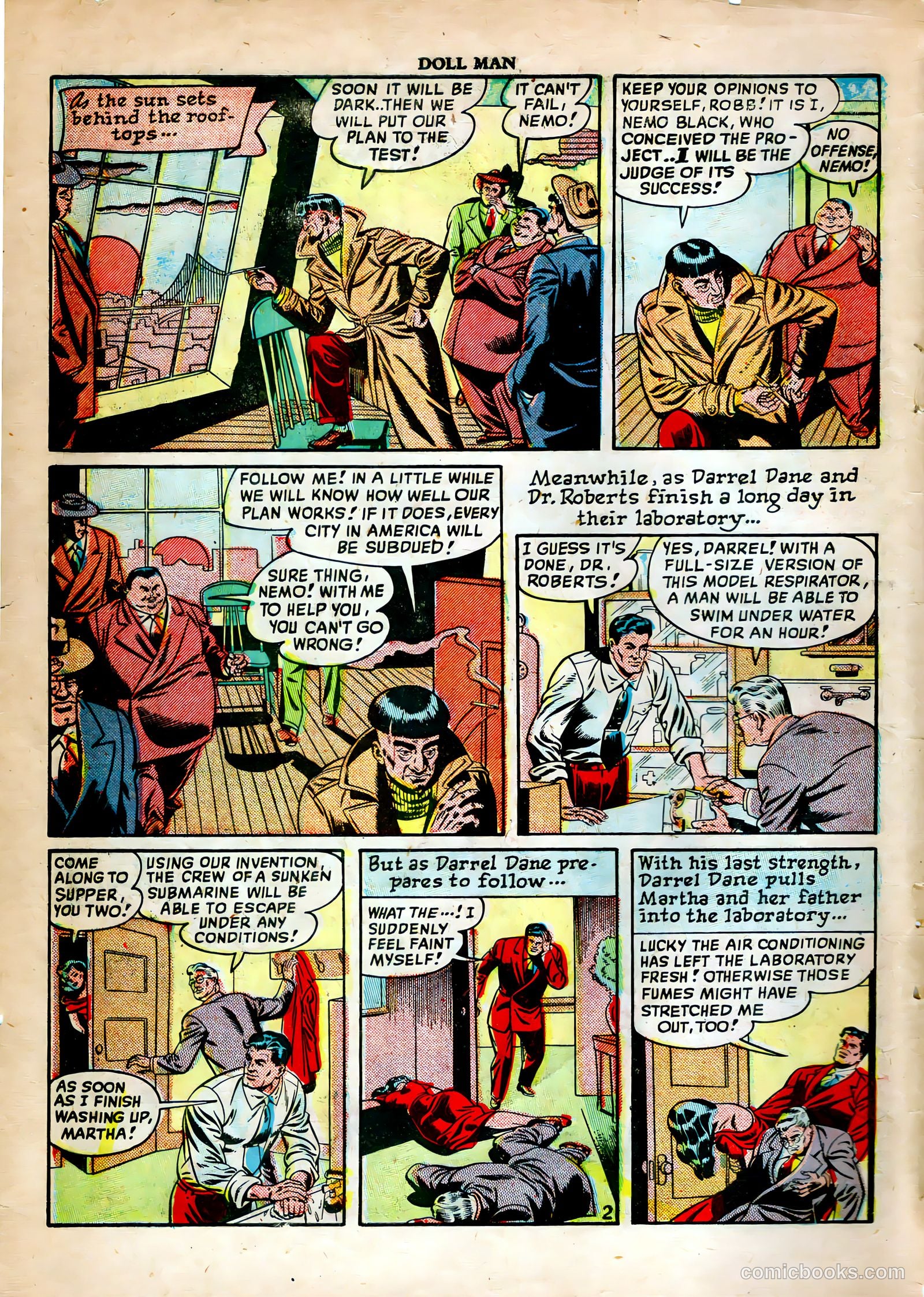 Doll Man #20 (1949) — page 5 of 53