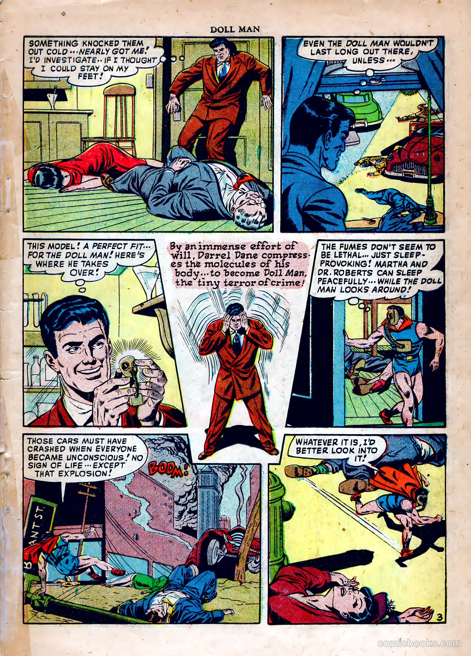 Doll Man #20 (1949) — page 6 of 53