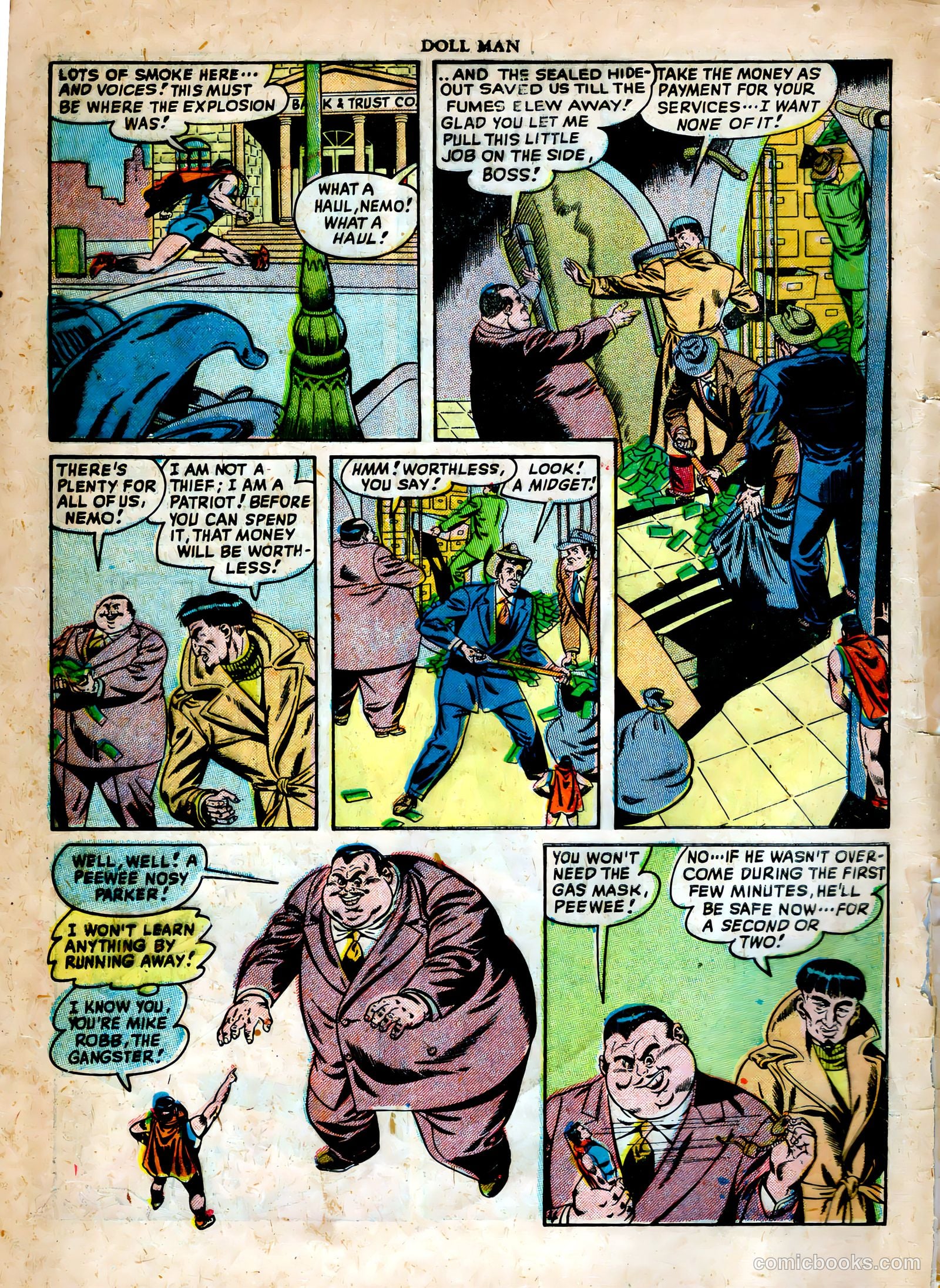 Doll Man #20 (1949) — page 7 of 53