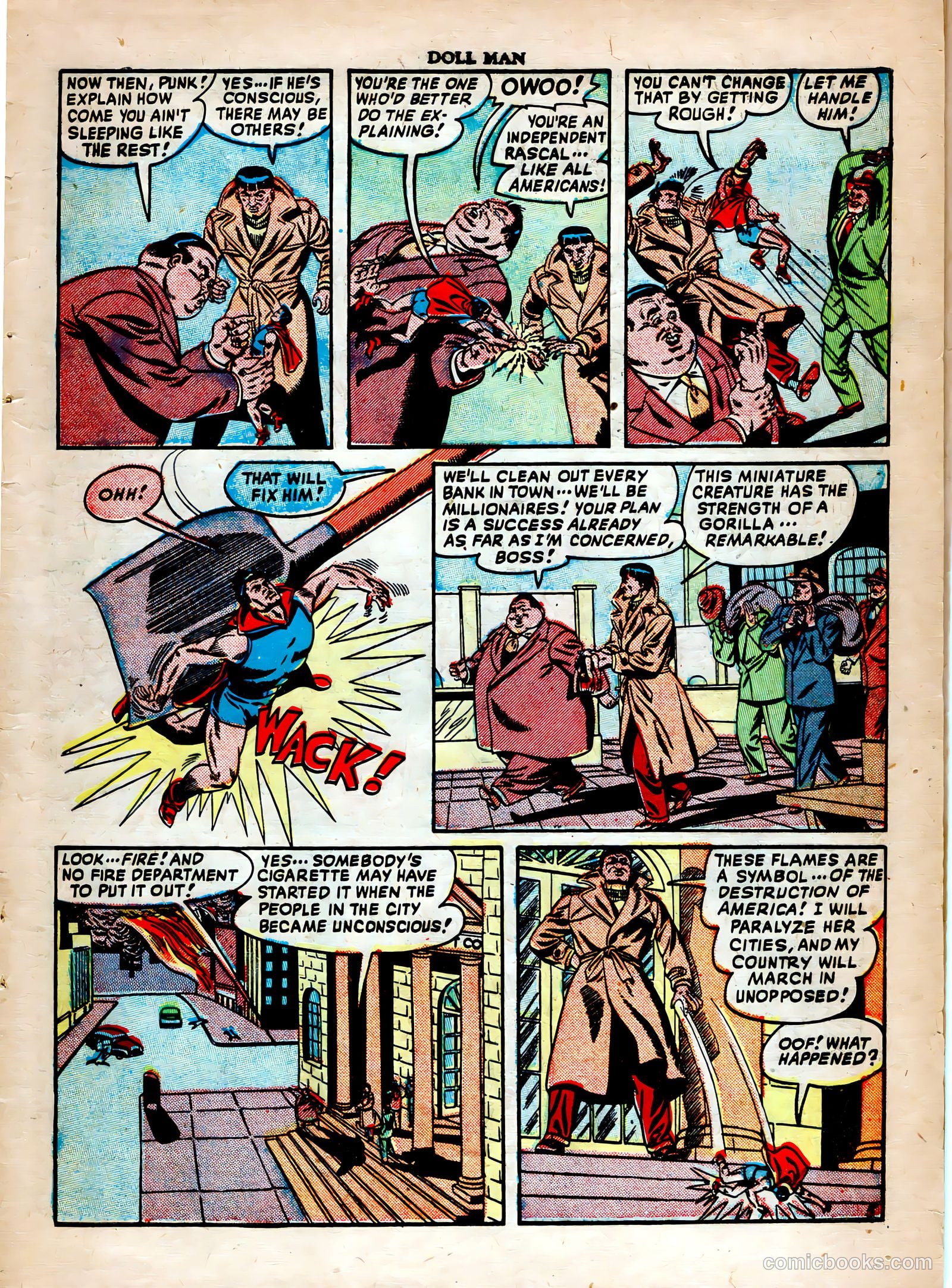 Doll Man #20 (1949) — page 8 of 53