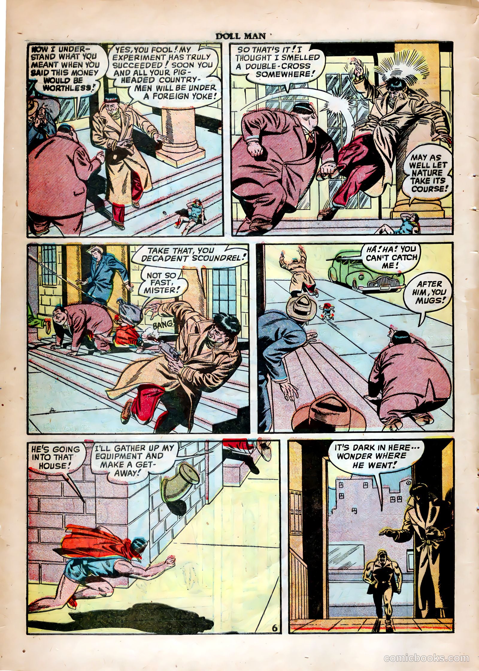 Doll Man #20 (1949) — page 9 of 53