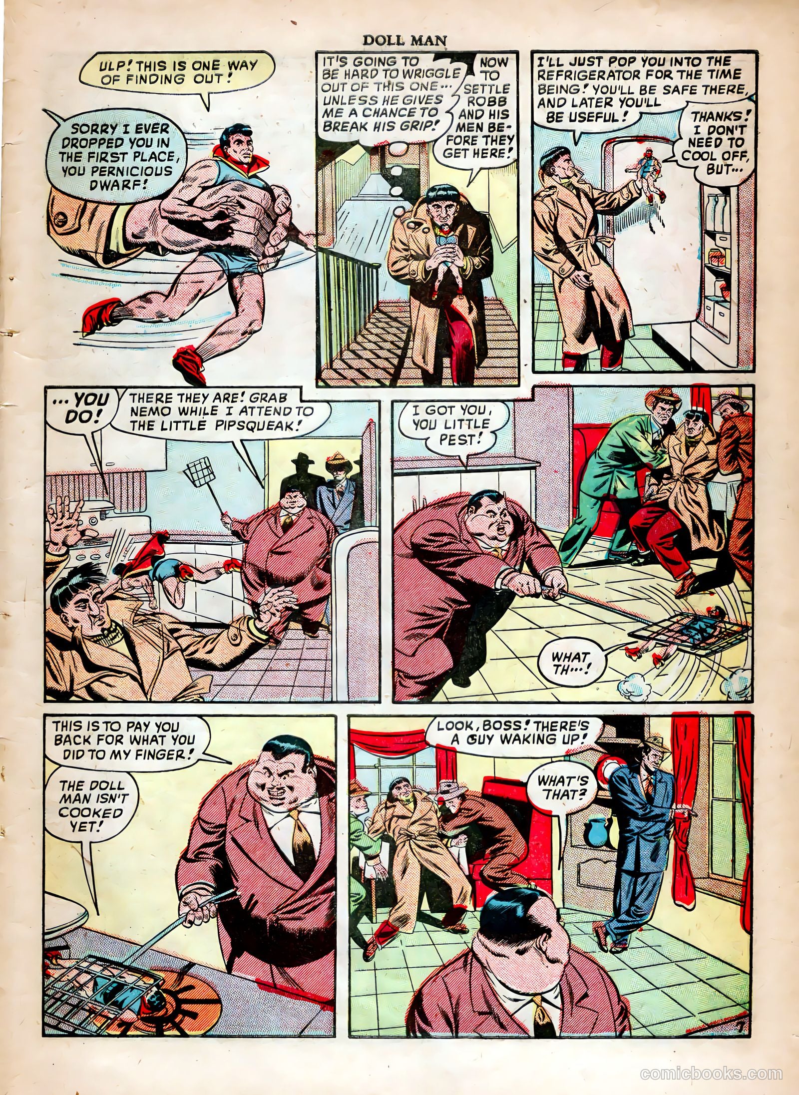 Doll Man #20 (1949) — page 10 of 53