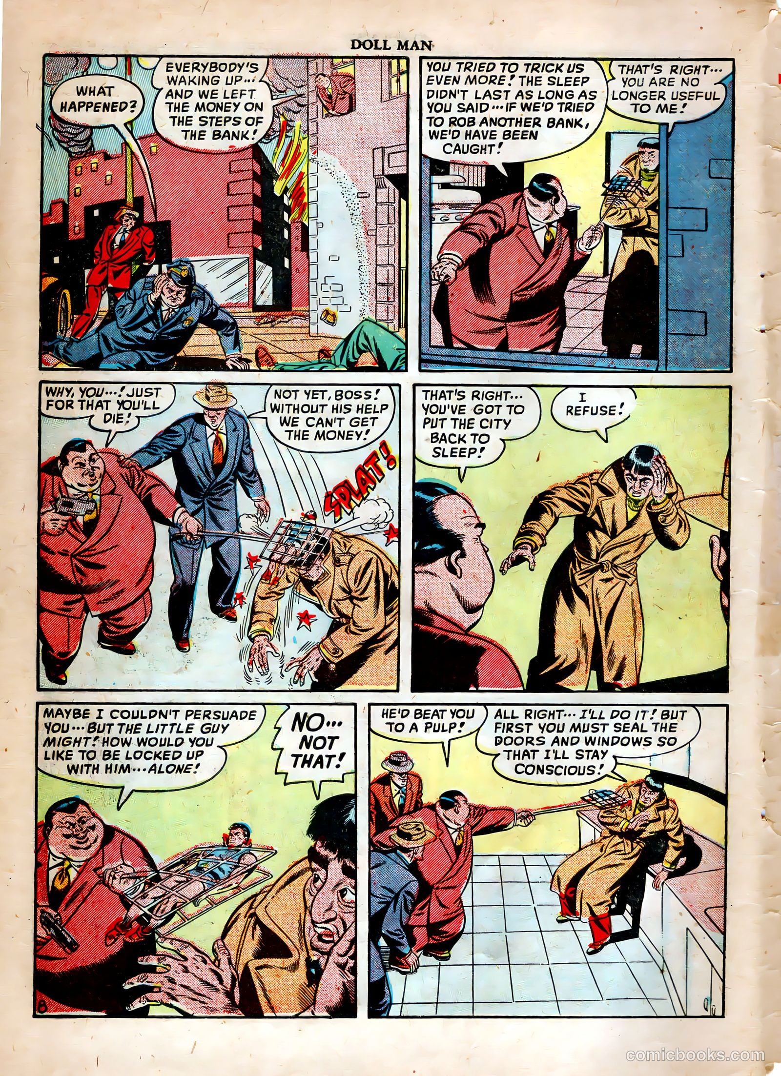 Doll Man #20 (1949) — page 11 of 53