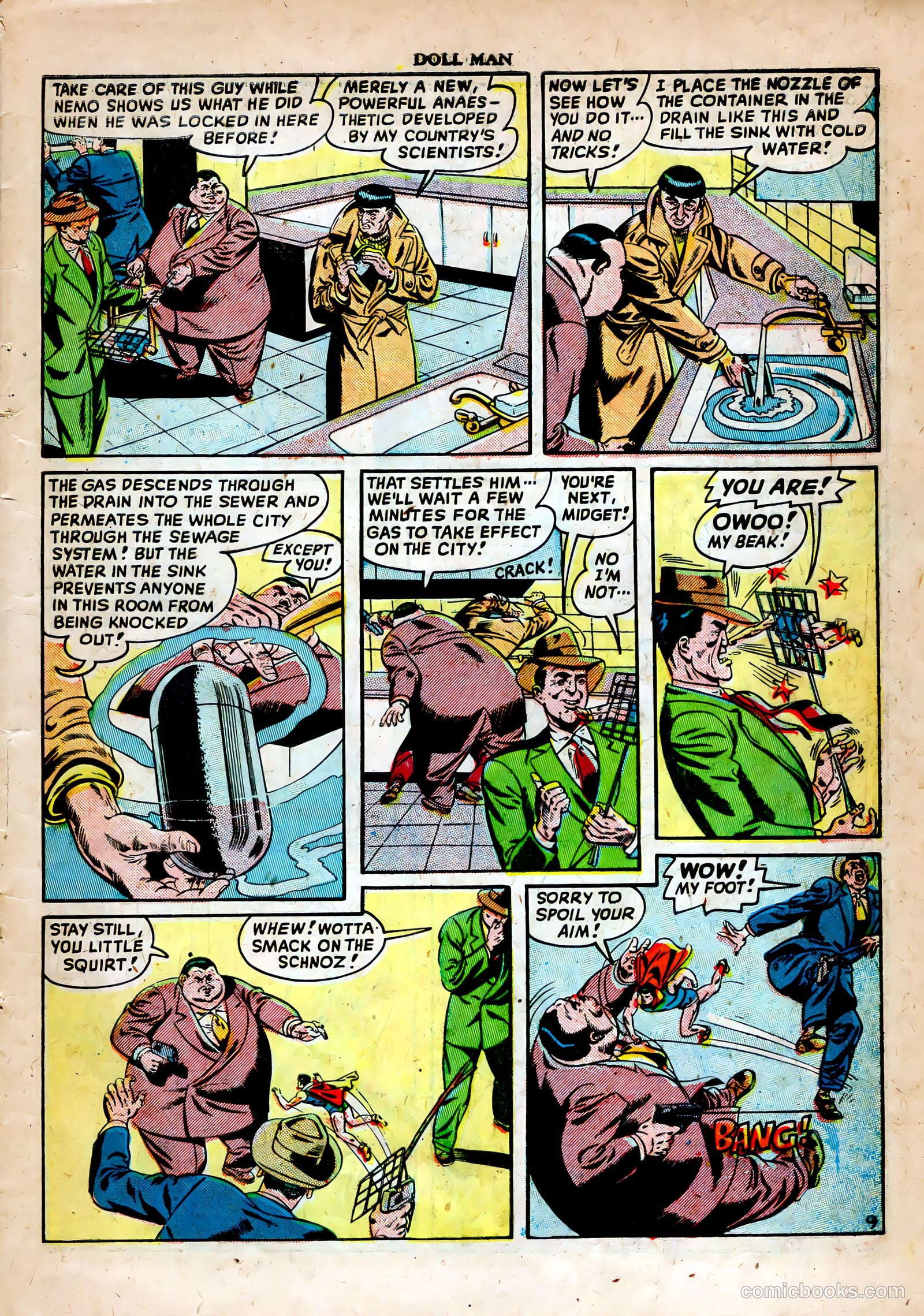 Doll Man #20 (1949) — page 12 of 53