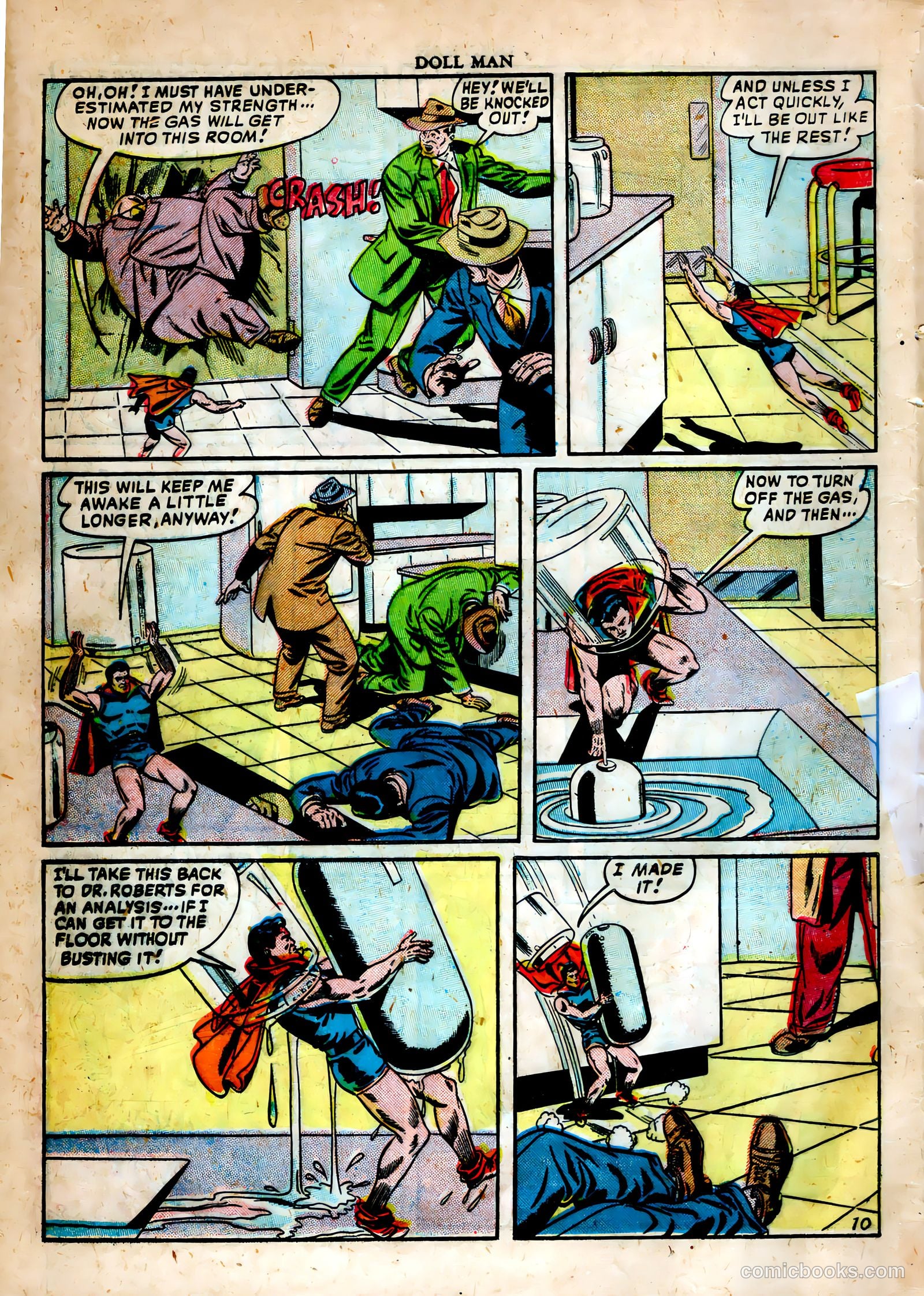 Doll Man #20 (1949) — page 13 of 53