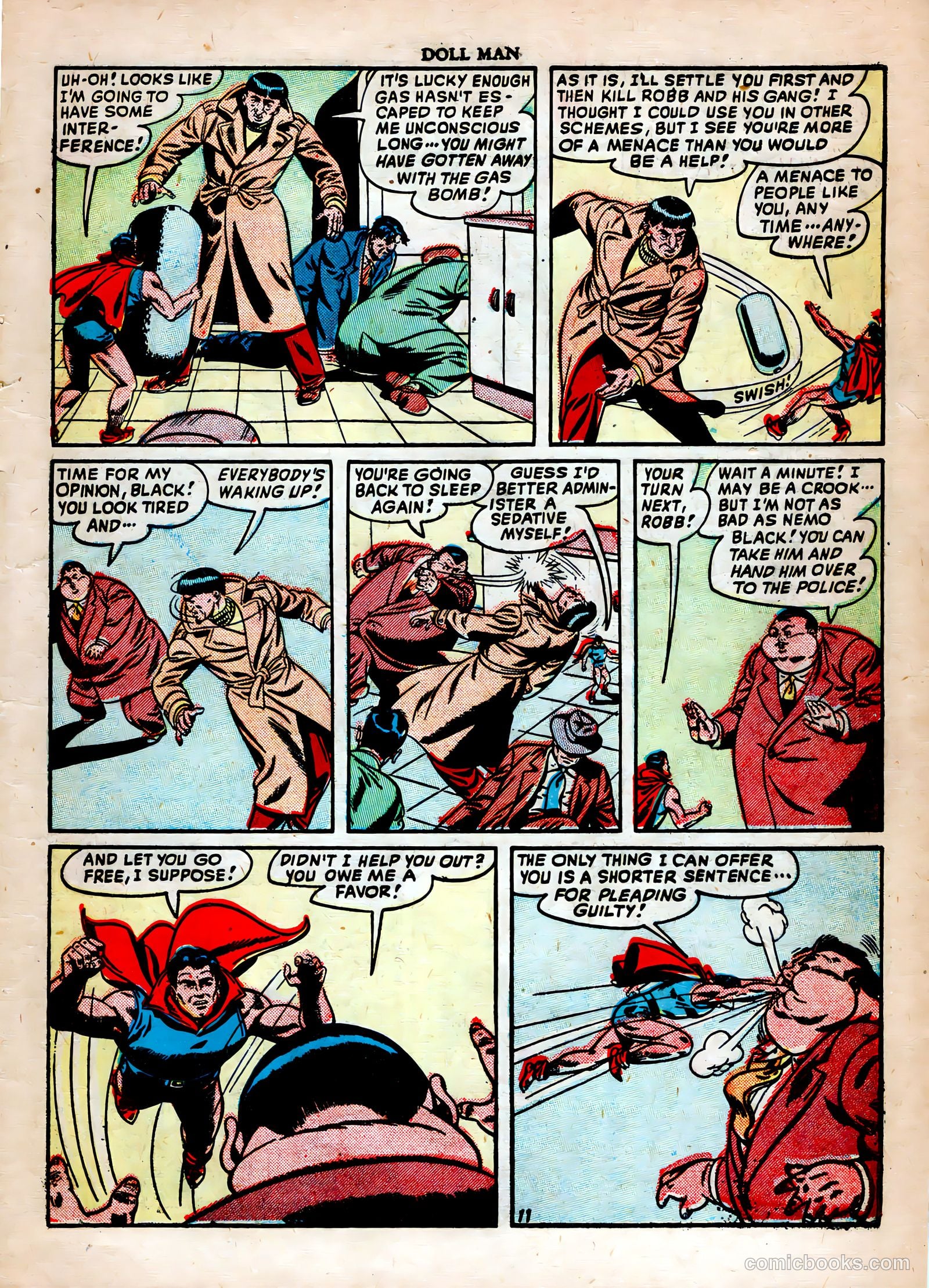 Doll Man #20 (1949) — page 14 of 53