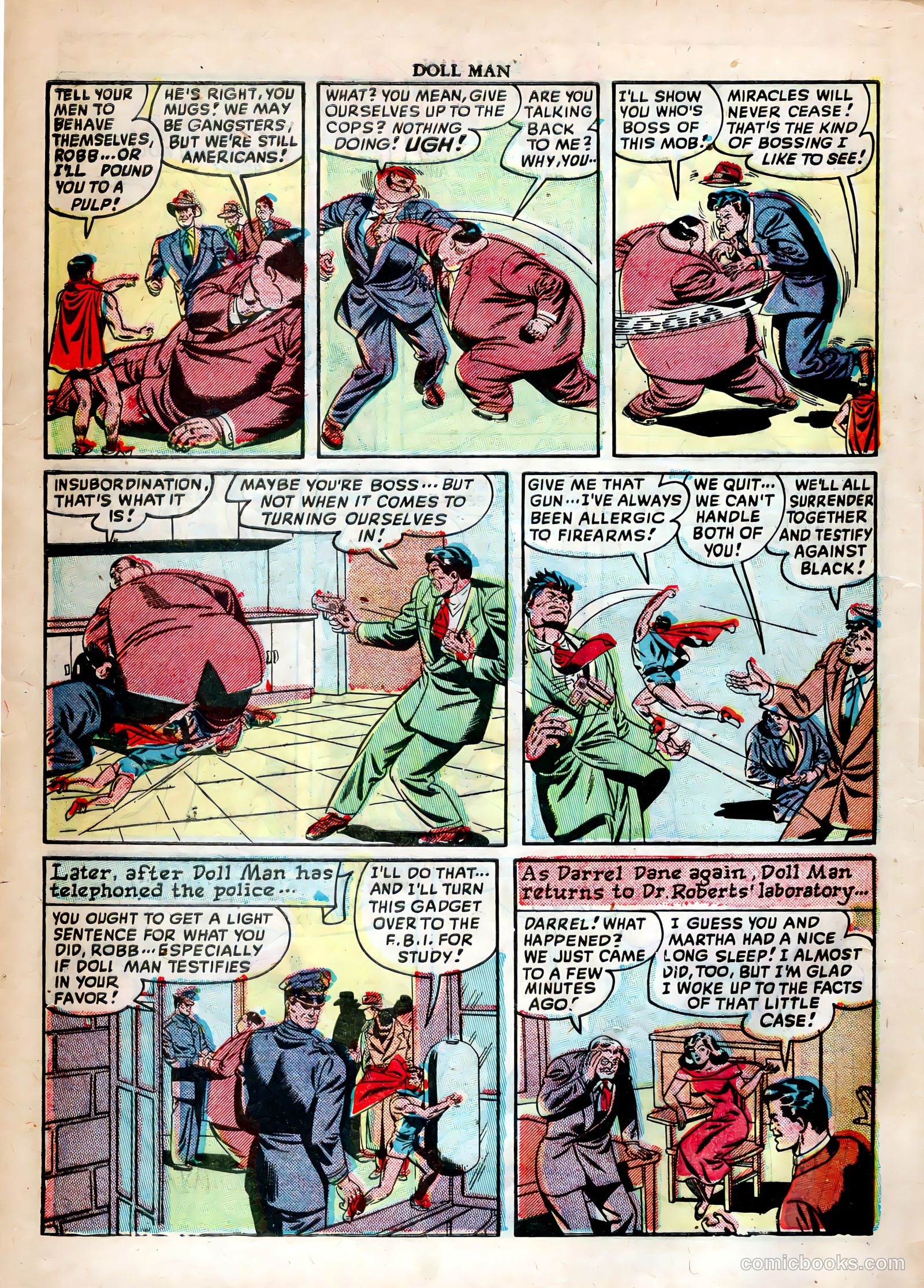 Doll Man #20 (1949) — page 15 of 53
