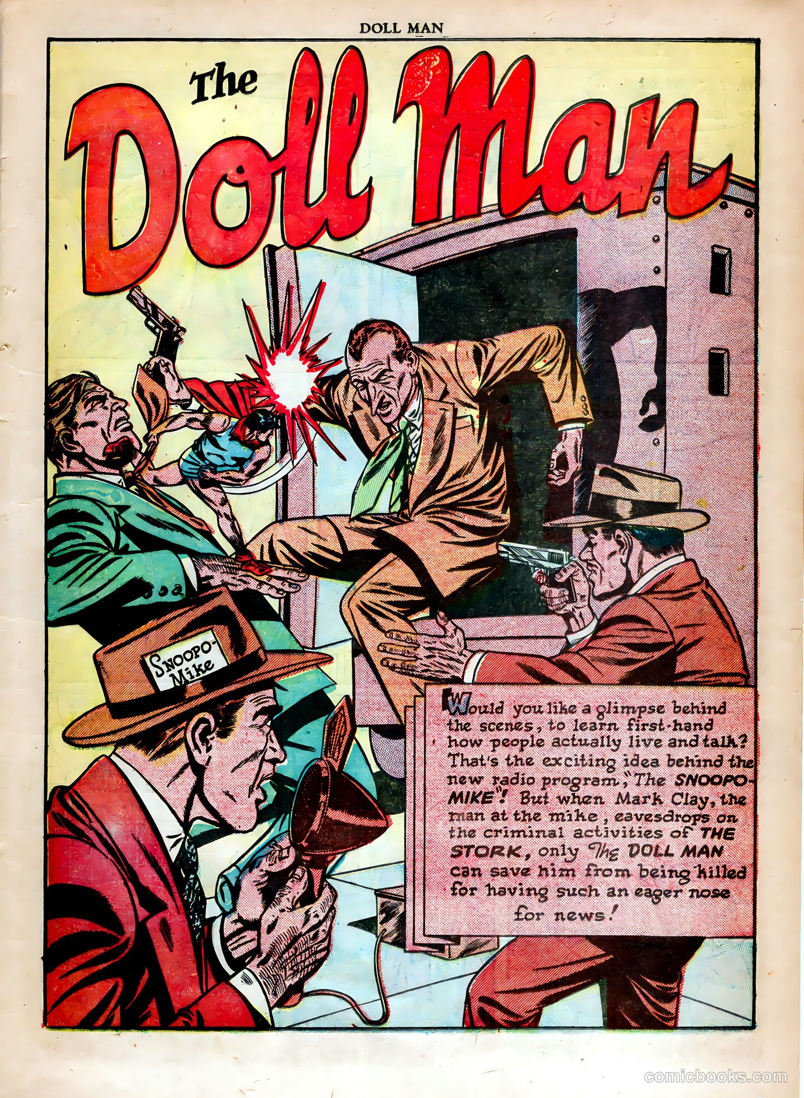 Doll Man #20 (1949) — page 16 of 53