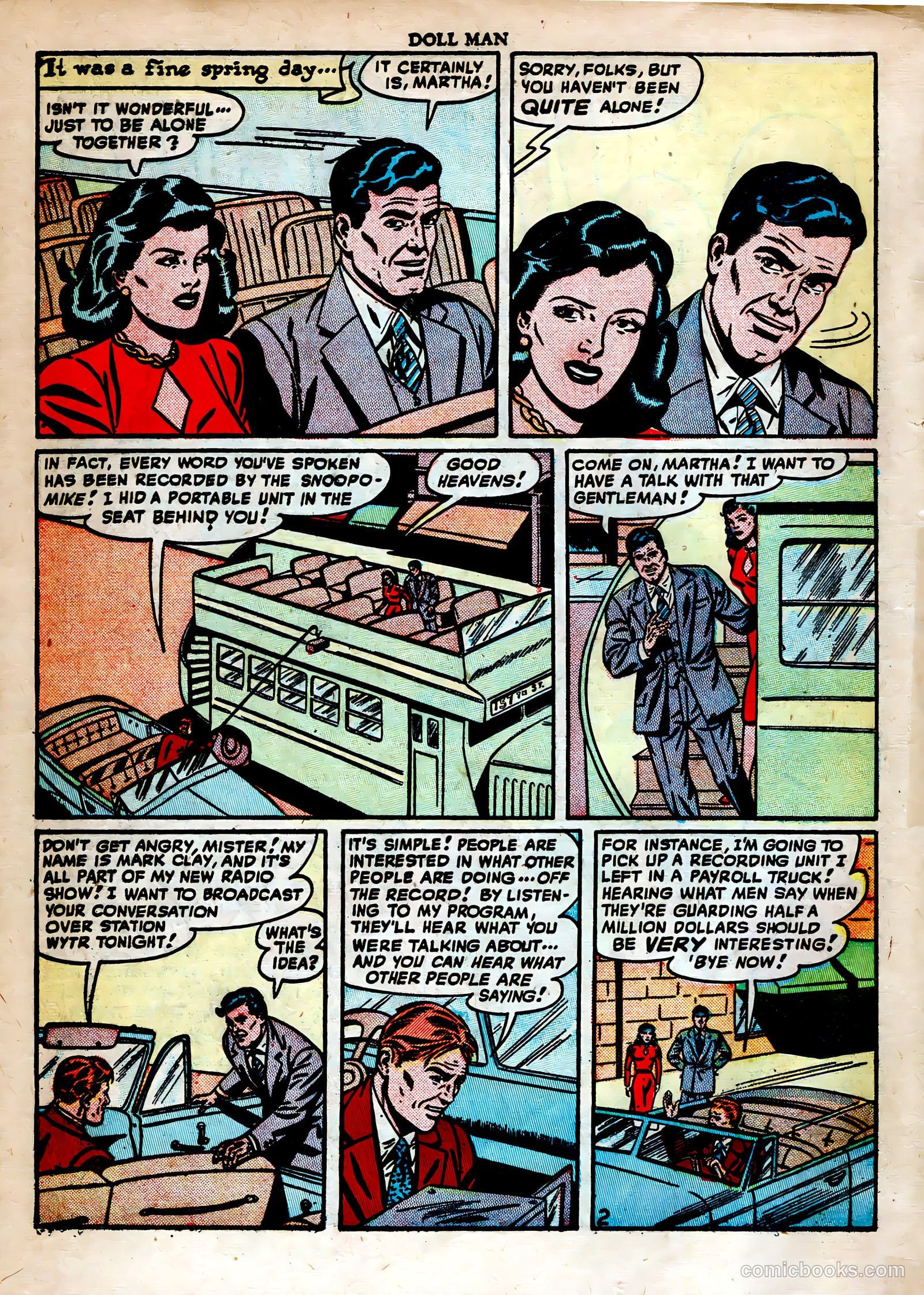 Doll Man #20 (1949) — page 17 of 53