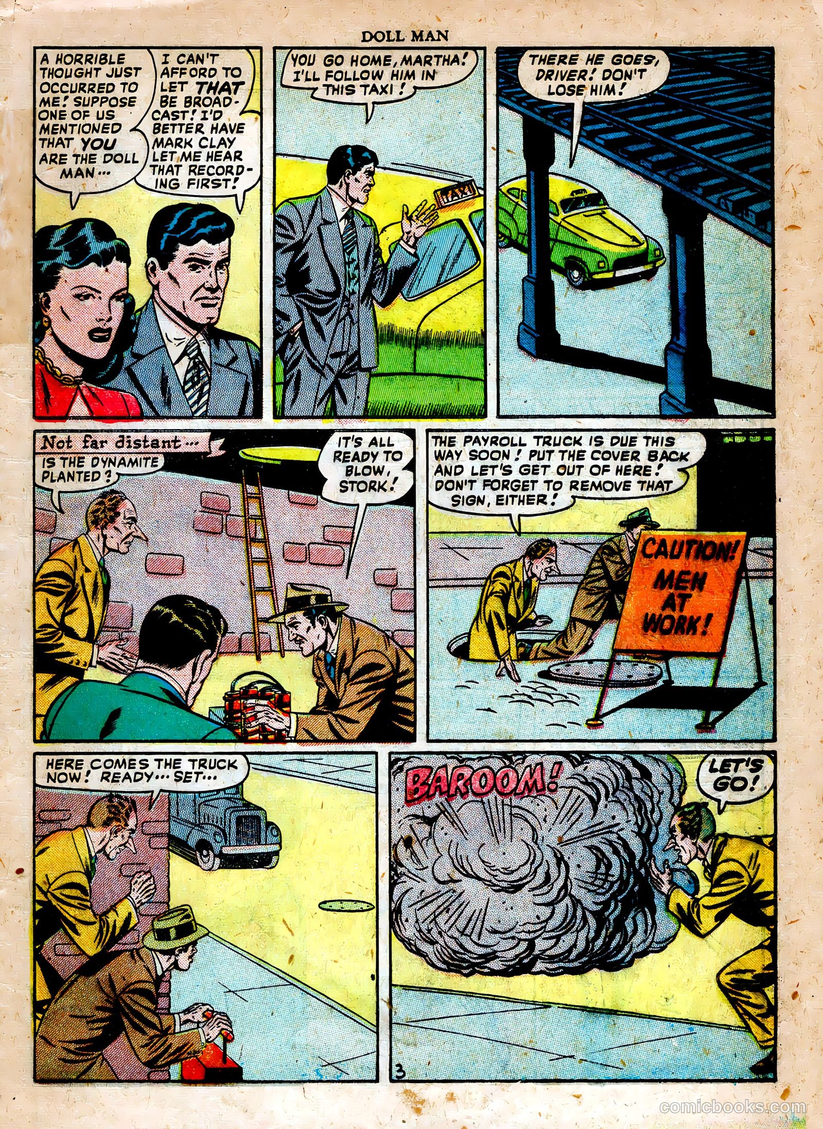 Doll Man #20 (1949) — page 18 of 53