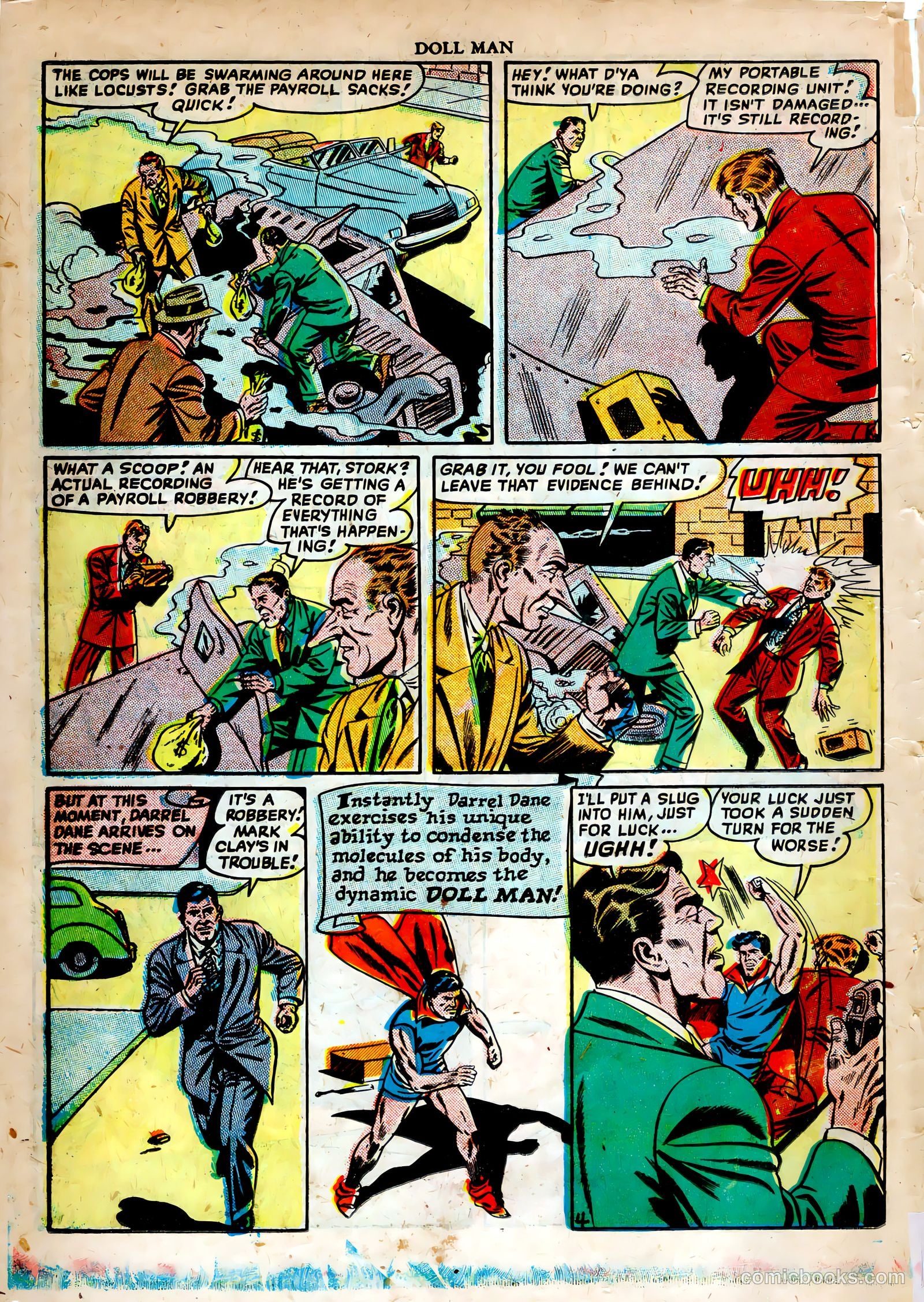 Doll Man #20 (1949) — page 19 of 53