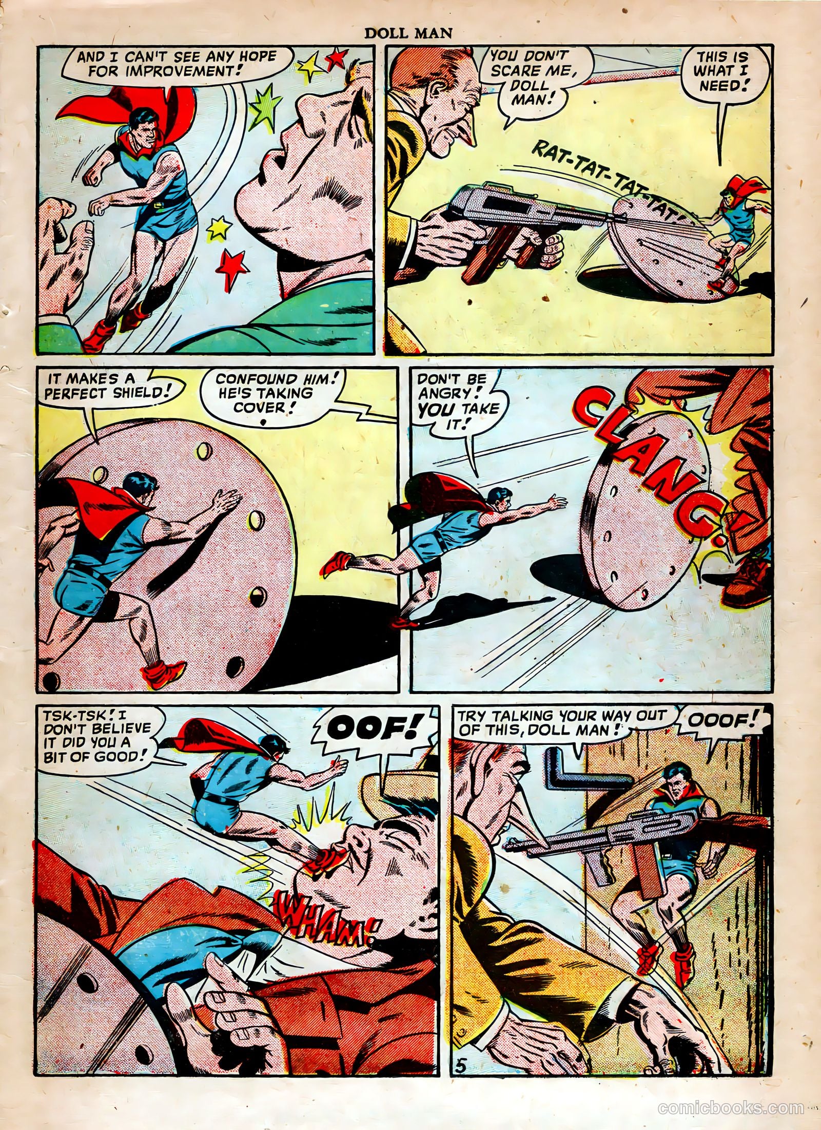 Doll Man #20 (1949) — page 20 of 53