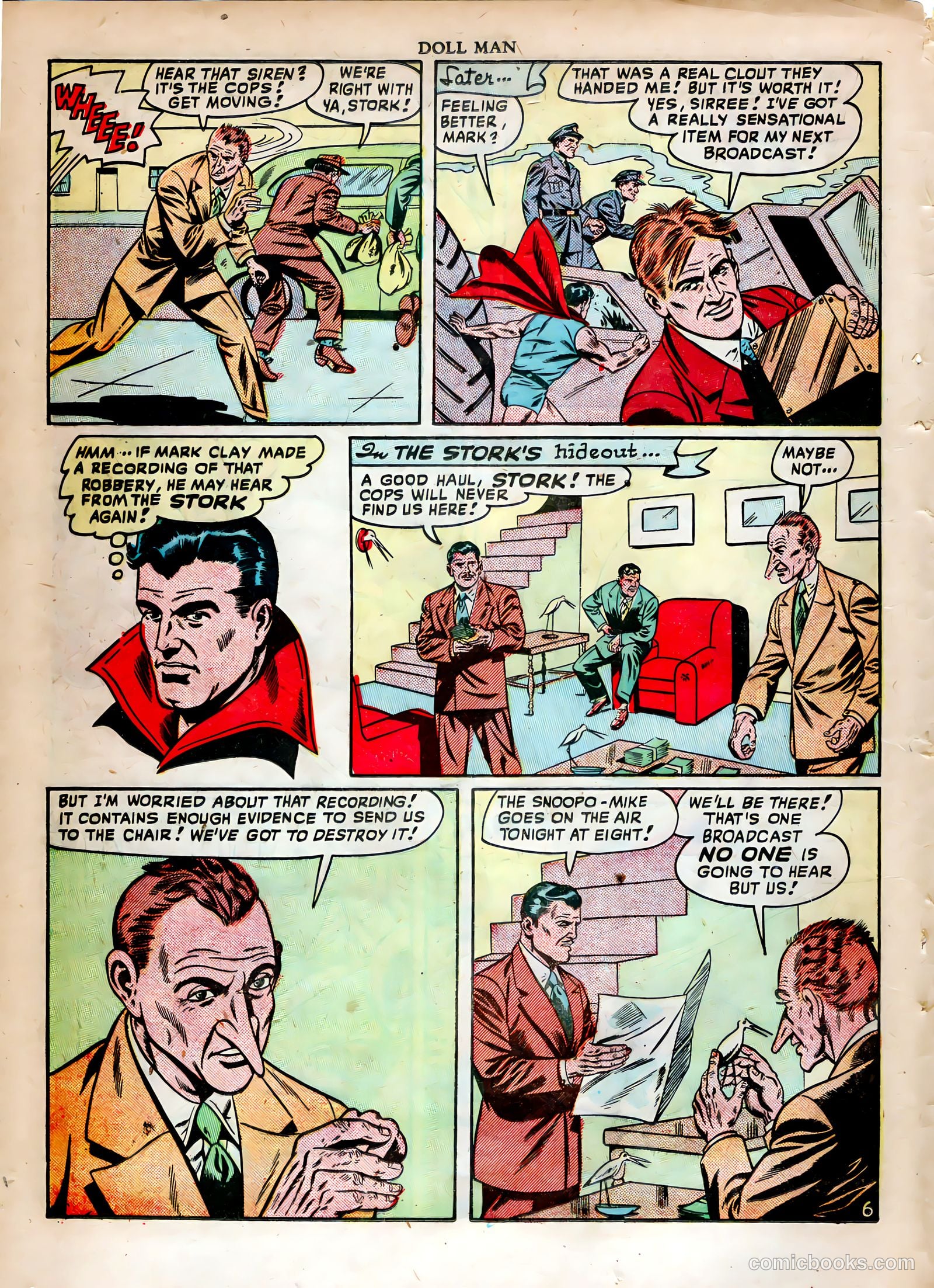 Doll Man #20 (1949) — page 21 of 53