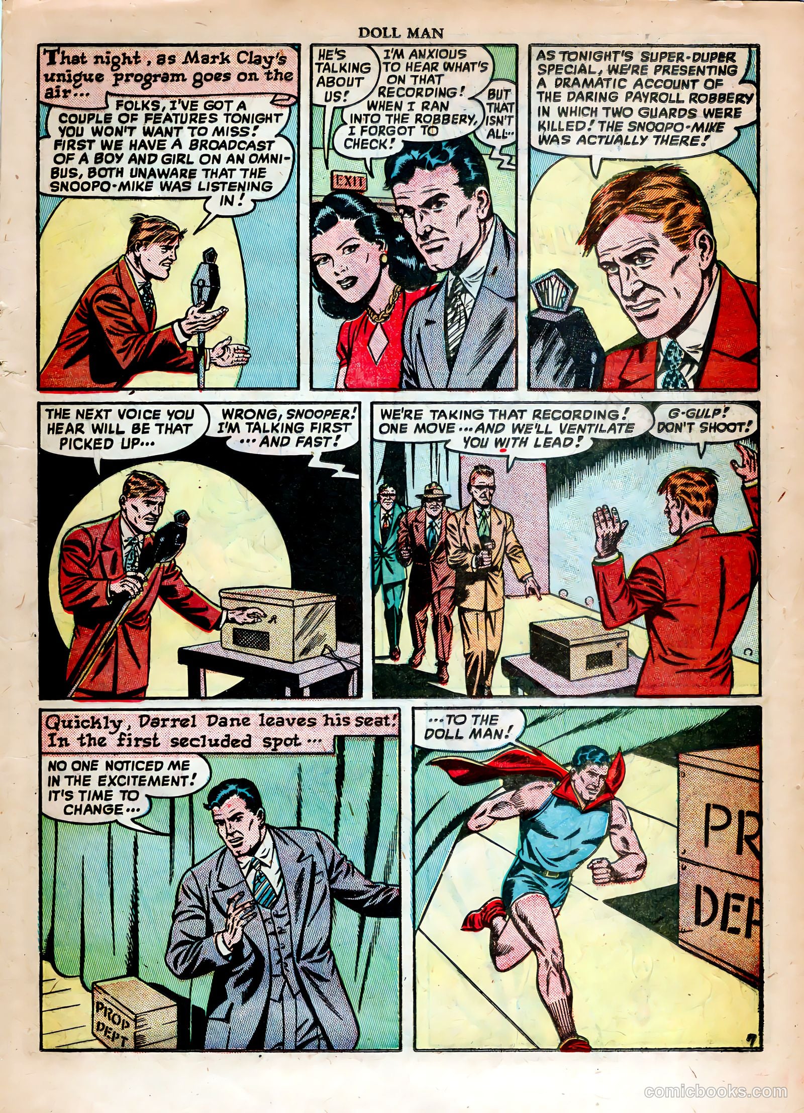 Doll Man #20 (1949) — page 22 of 53