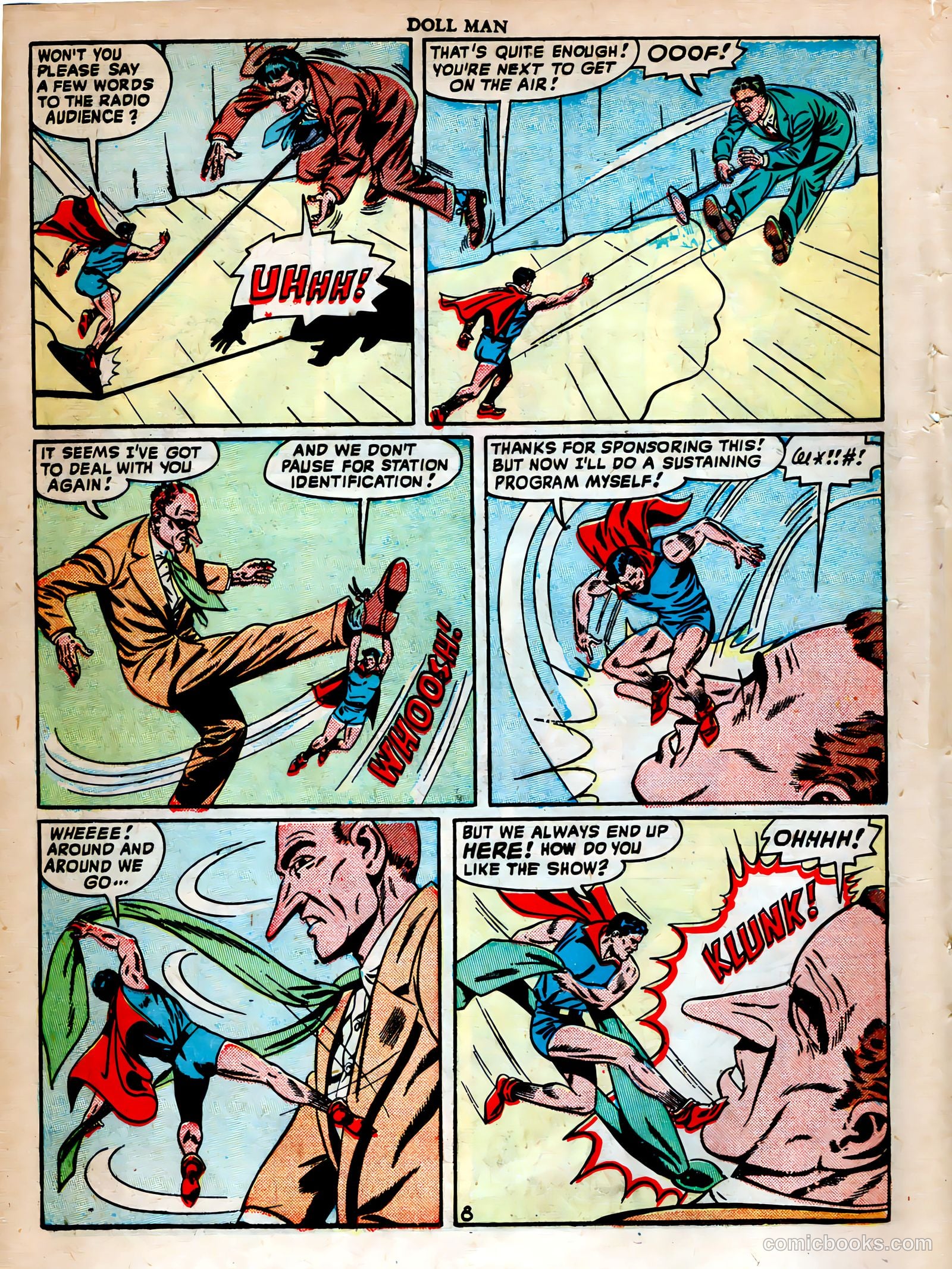 Doll Man #20 (1949) — page 23 of 53