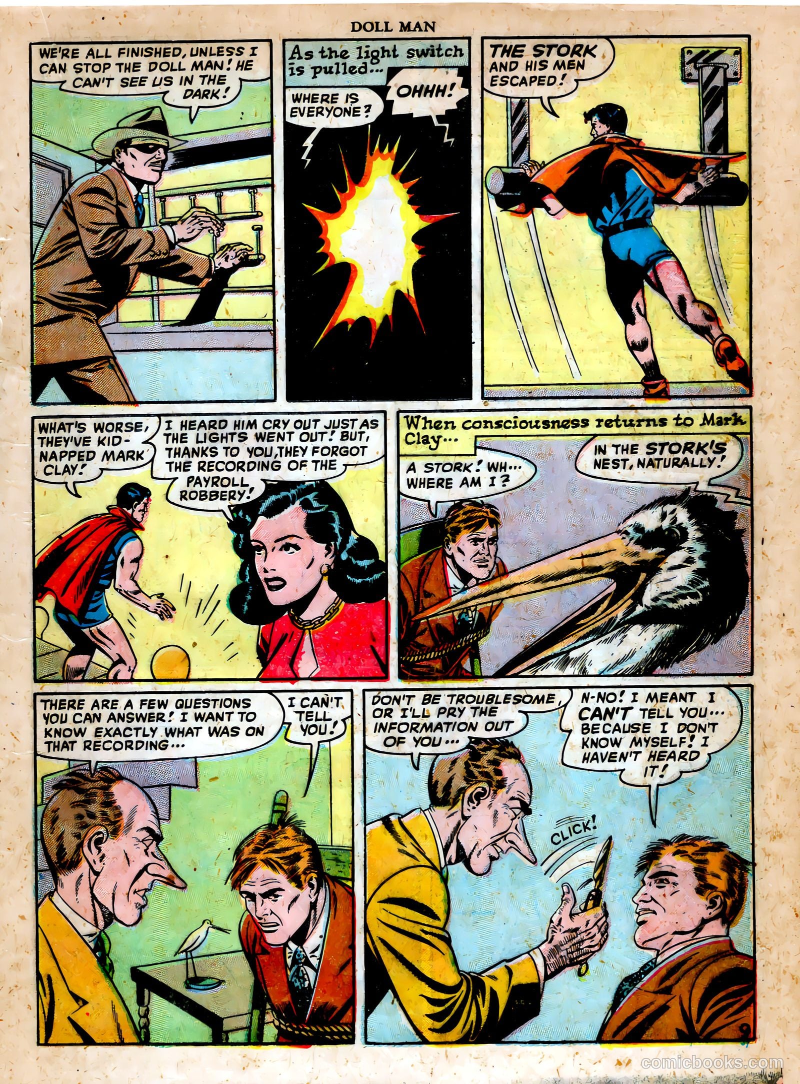 Doll Man #20 (1949) — page 24 of 53
